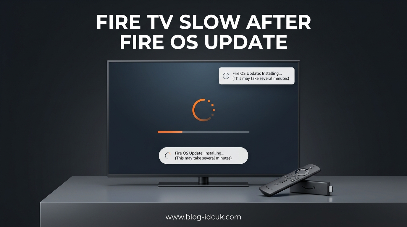 Fire TV Slow After Fire OS Update