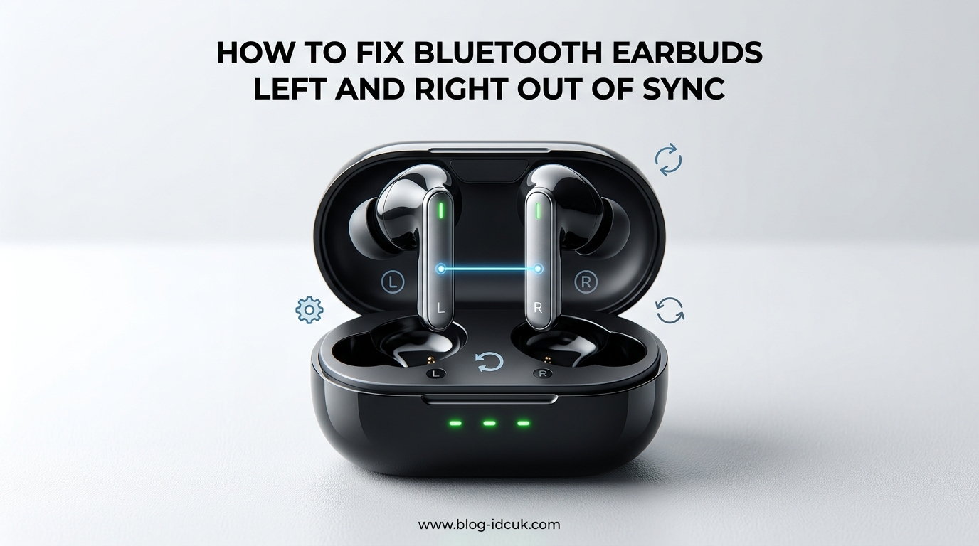 How to Fix Bluetooth Earbuds Left and Right Out of Sync