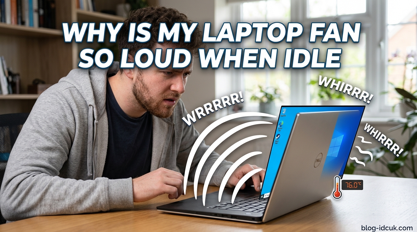 Why Is My Laptop Fan So Loud When Idle