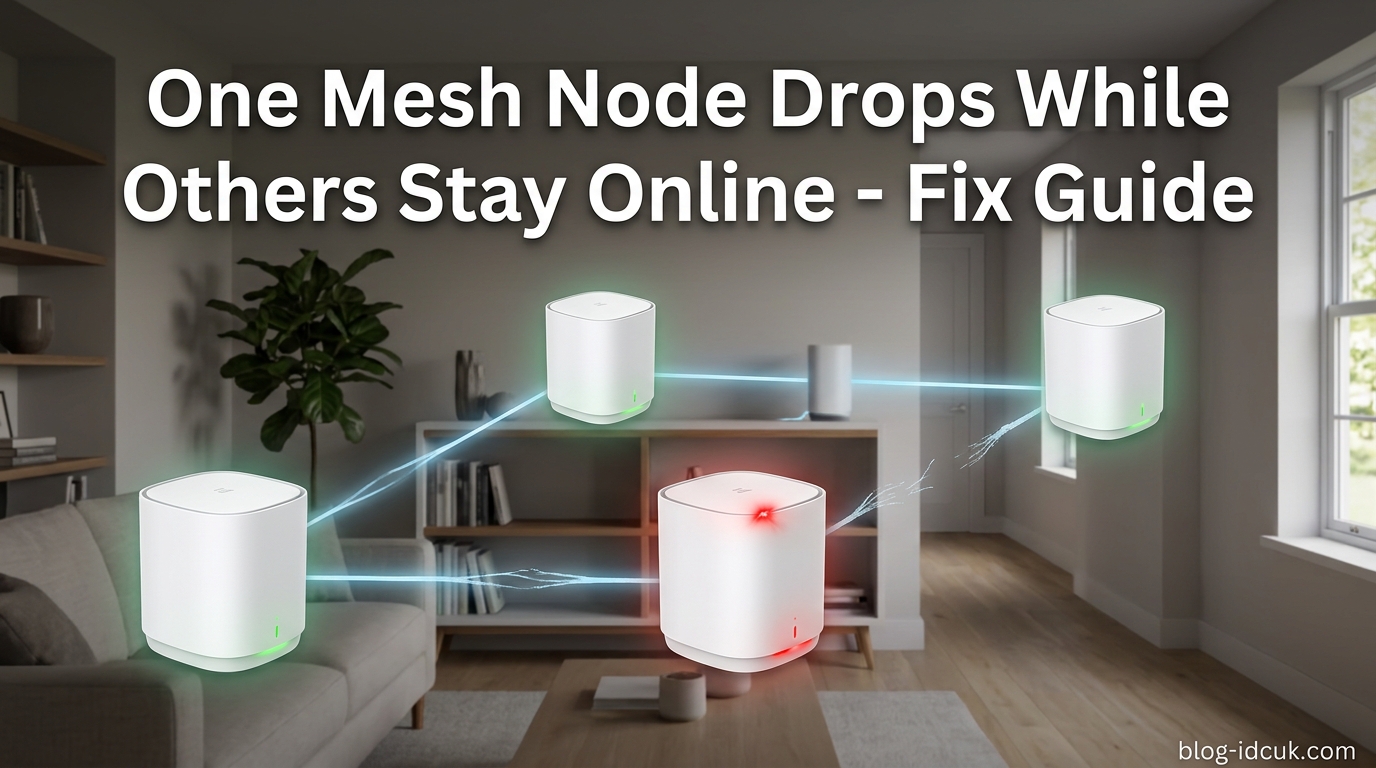 Why Won't My Device Connect to the Closest Mesh NodeOthers Stay Online - Fix Guide