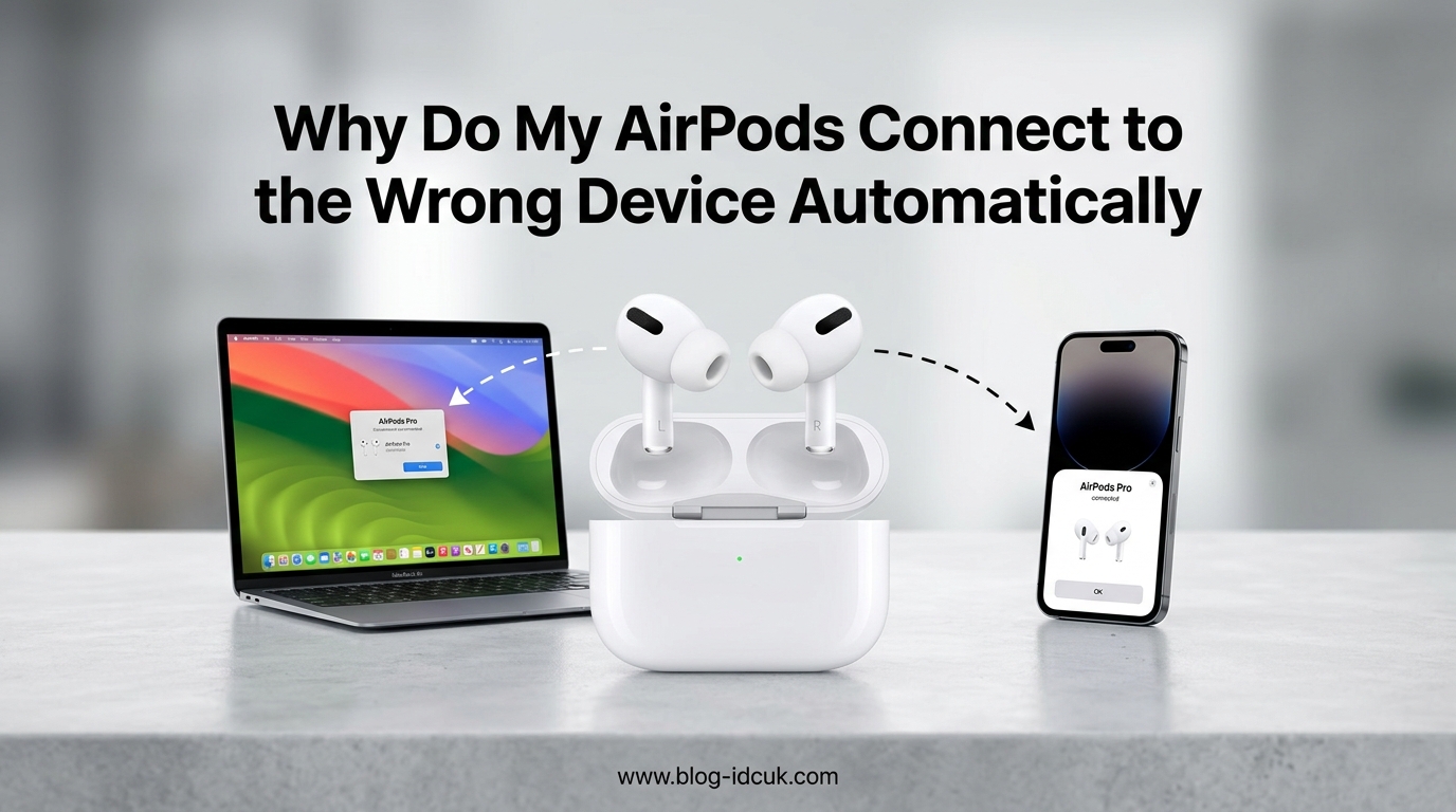 Why Do My AirPods Connect to the Wrong Device Automatically