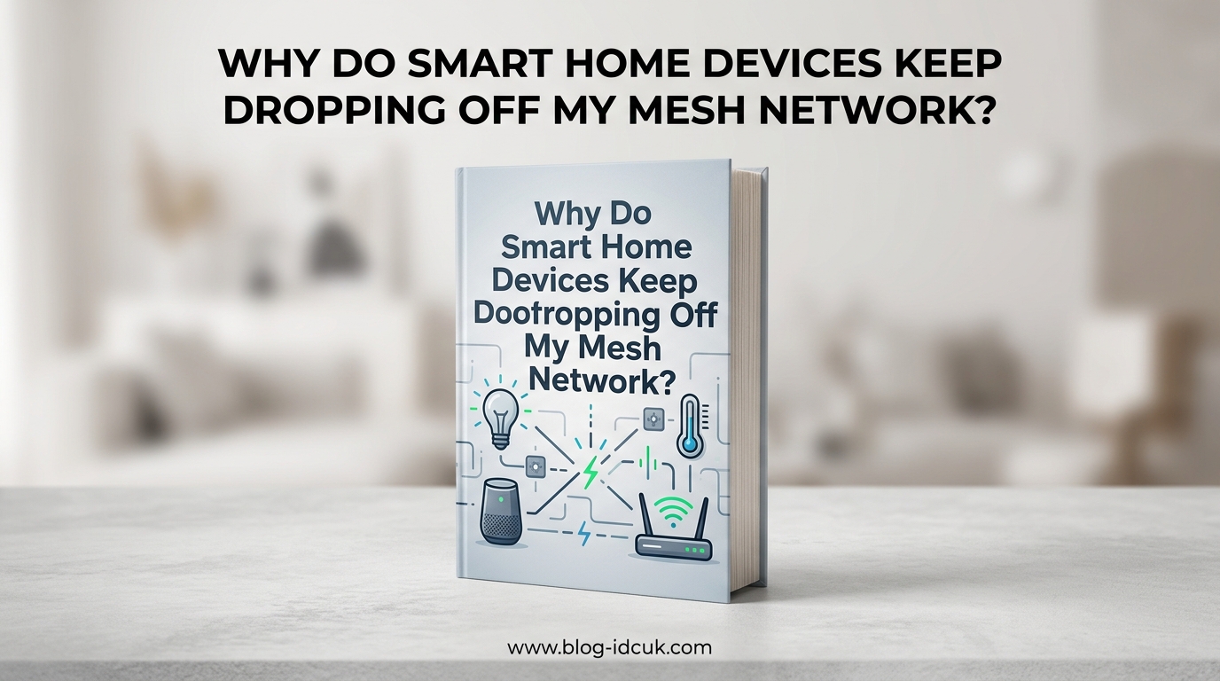 Why Do Smart Home Devices Keep Dropping Off My Mesh Network
