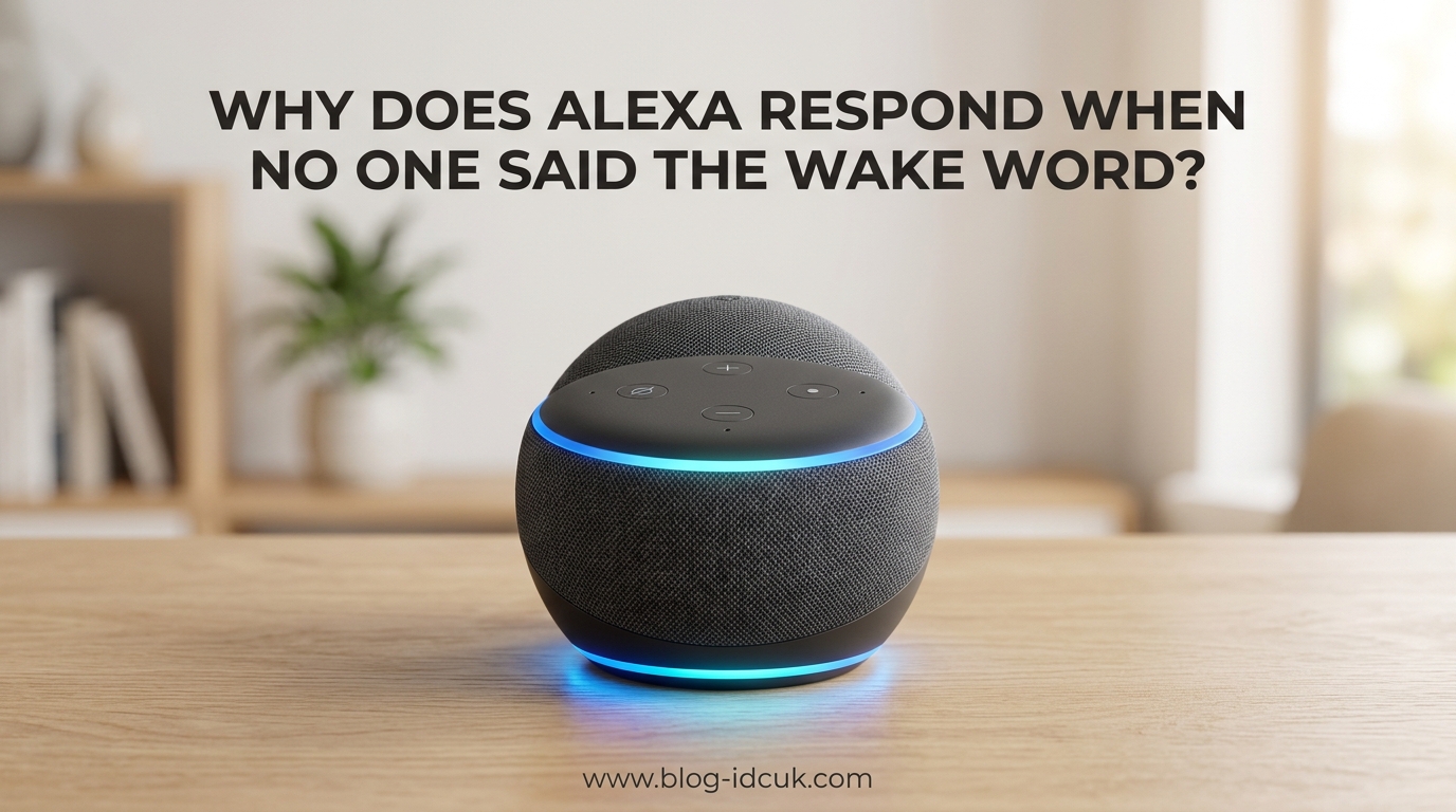 Why Does Alexa Respond When No One Said the Wake Word