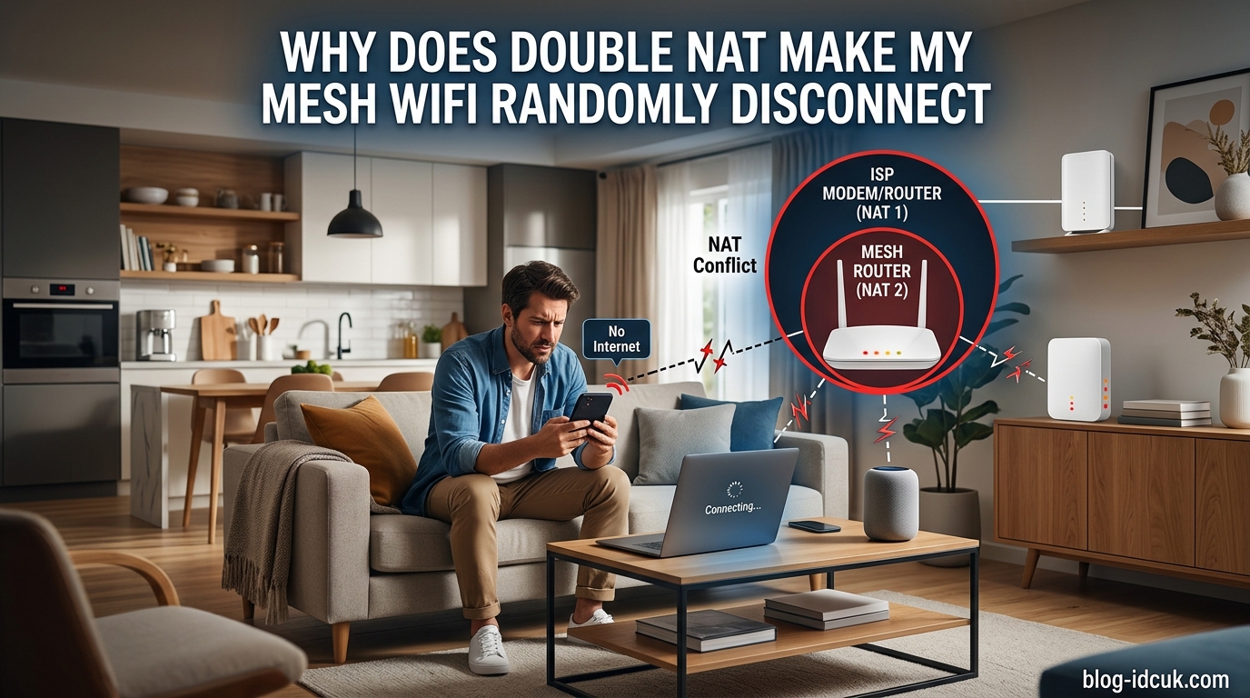 Why Does Double NAT Make My Mesh WiFi Randomly Disconnect