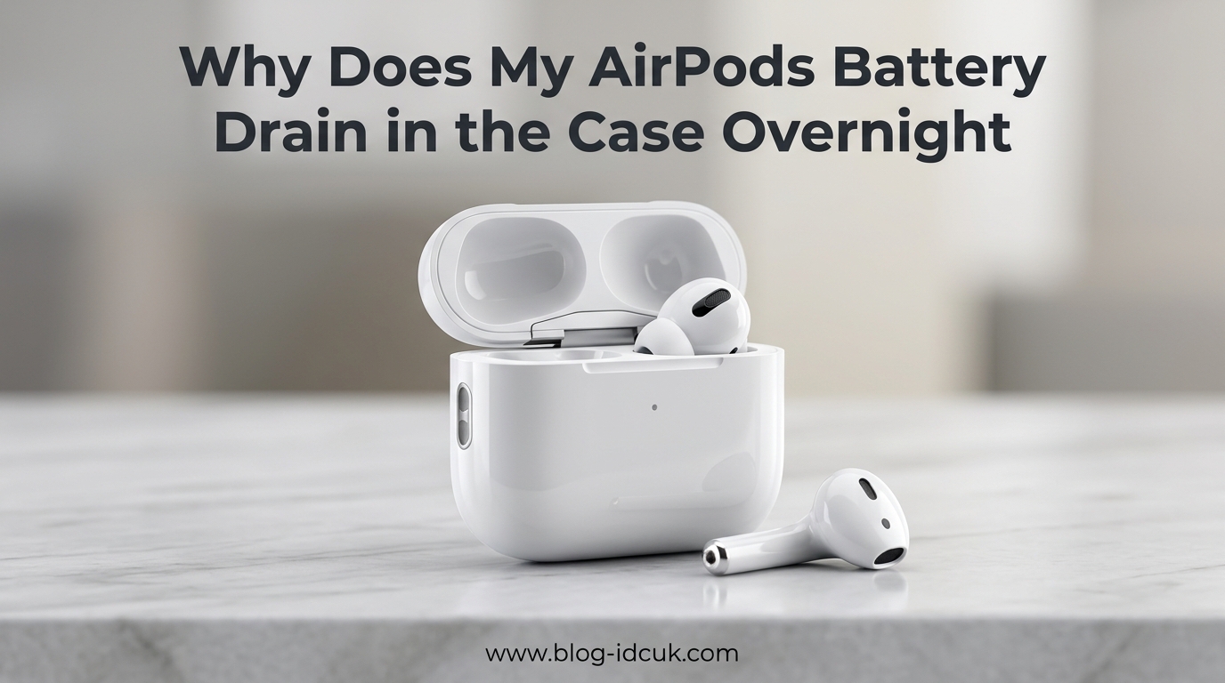 Why Does My AirPods Battery Drain in the Case Overnight