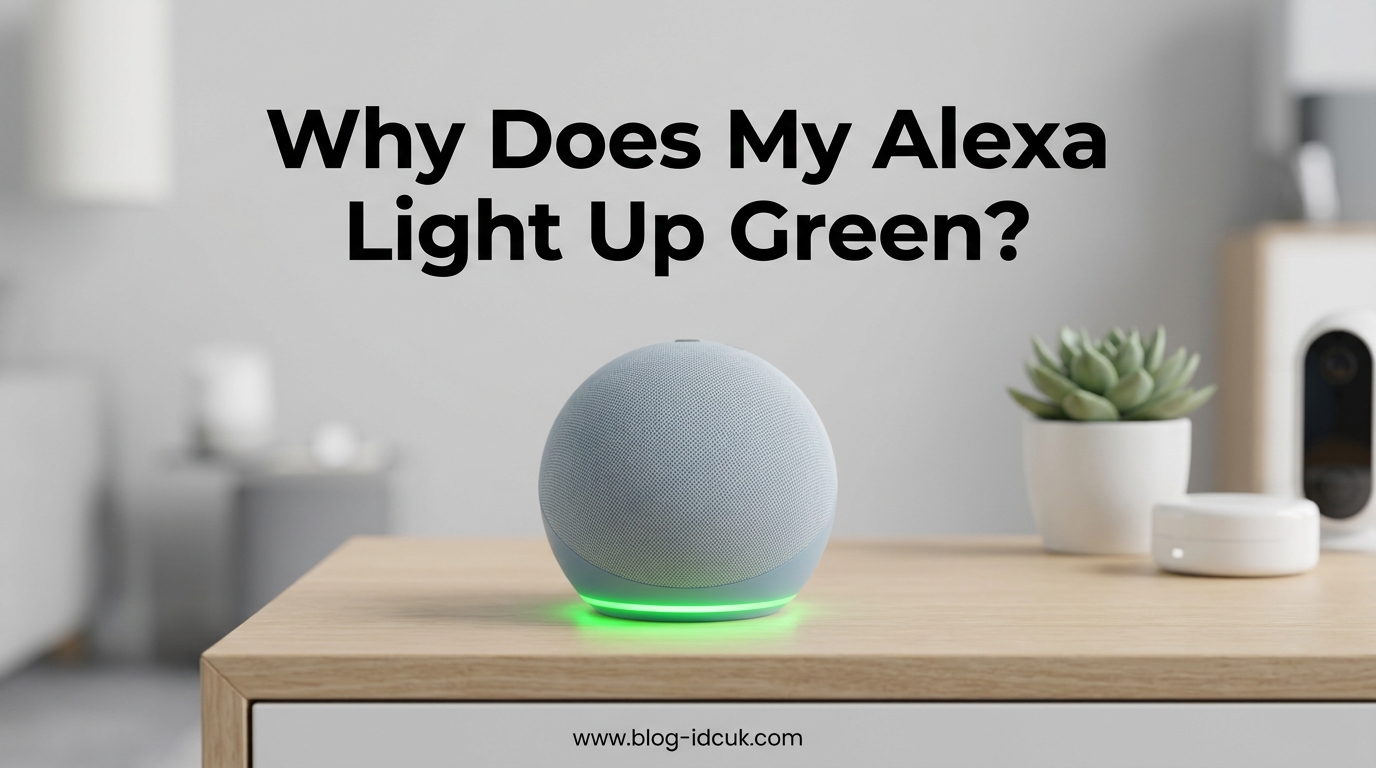Why Does My Alexa Light Up Green
