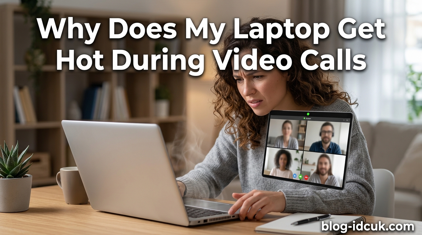 Why Does My Laptop Get Hot During Video Calls