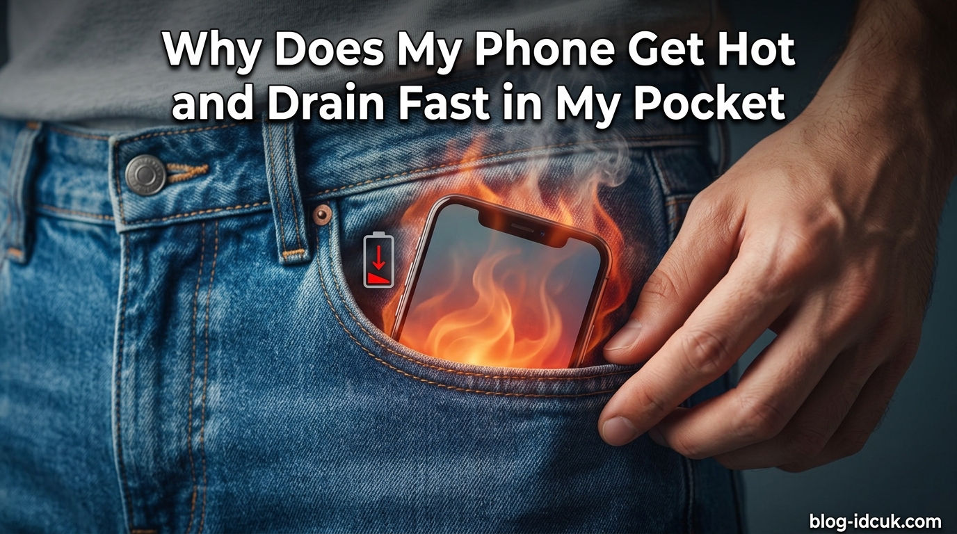 Why Does My Phone Get Hot and Drain Fast in My Pocket