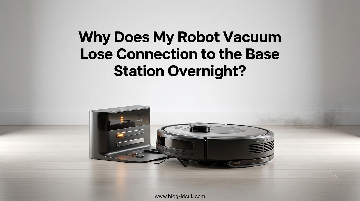 Why Does My Robot Vacuum Lose Connection to the Base Station Overnight