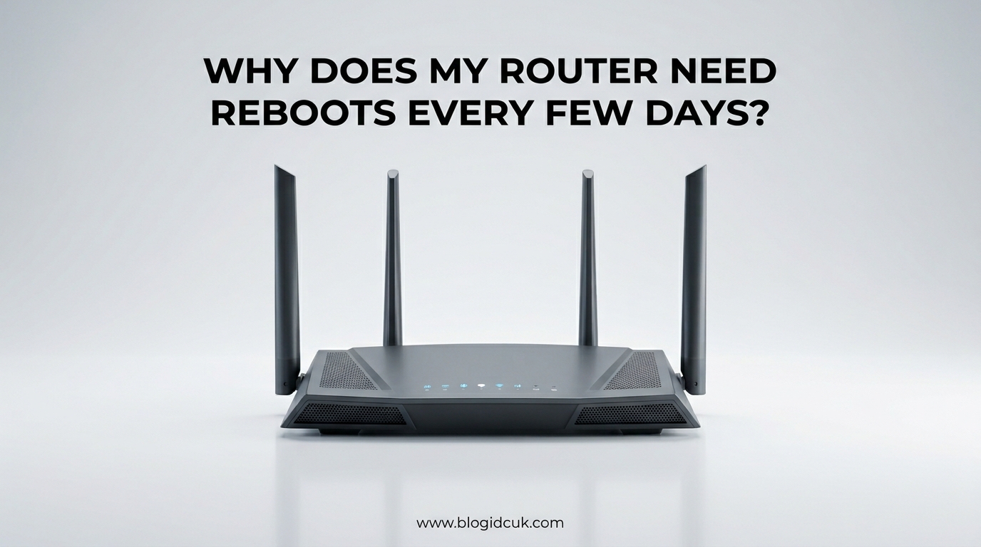 Why Does My Router Need Reboots Every Few Days