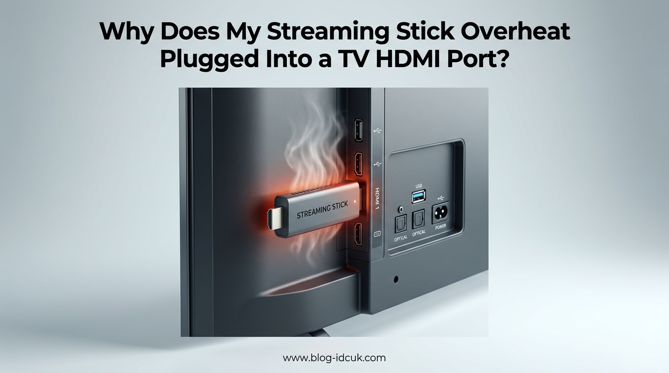 Why Does My Streaming Stick Overheat Plugged Into a TV HDMI Port