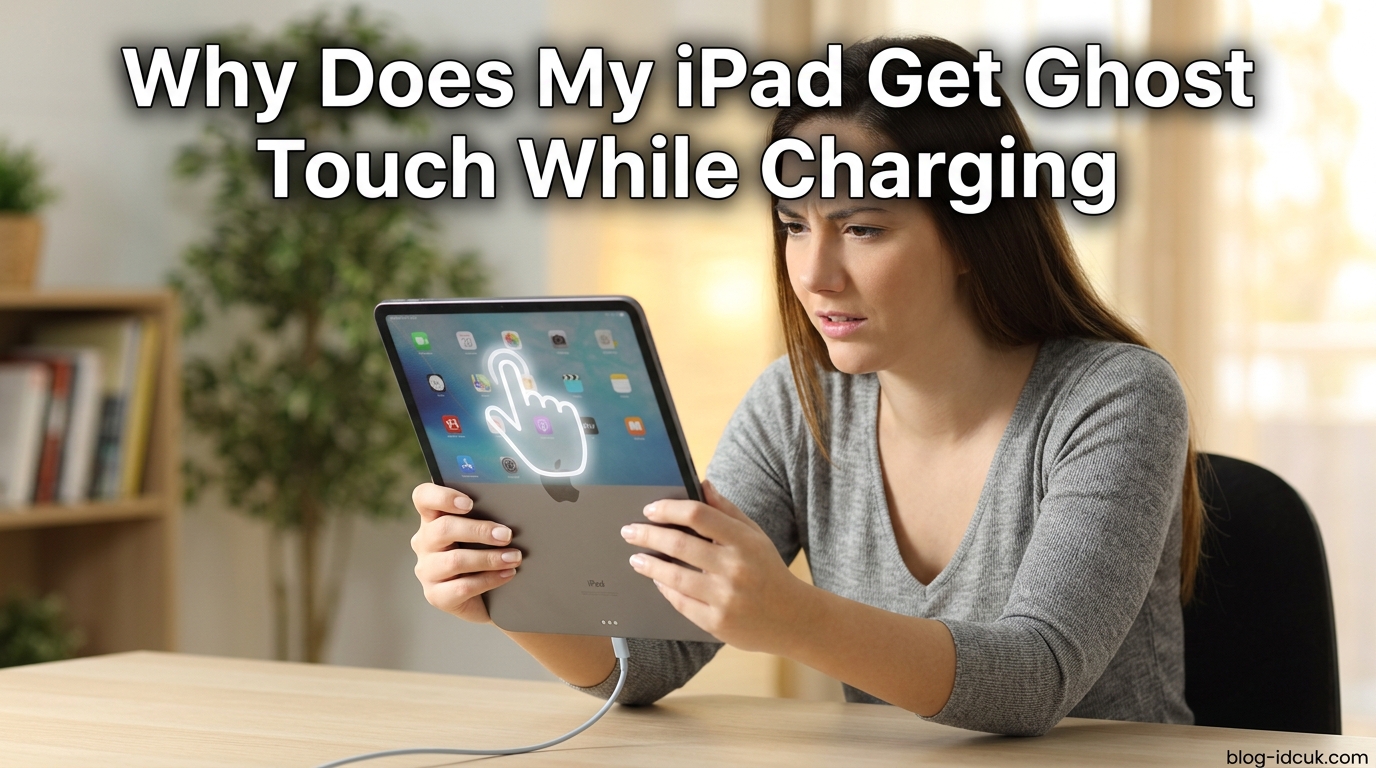 Why Does My iPad Get Ghost Touch While Charging