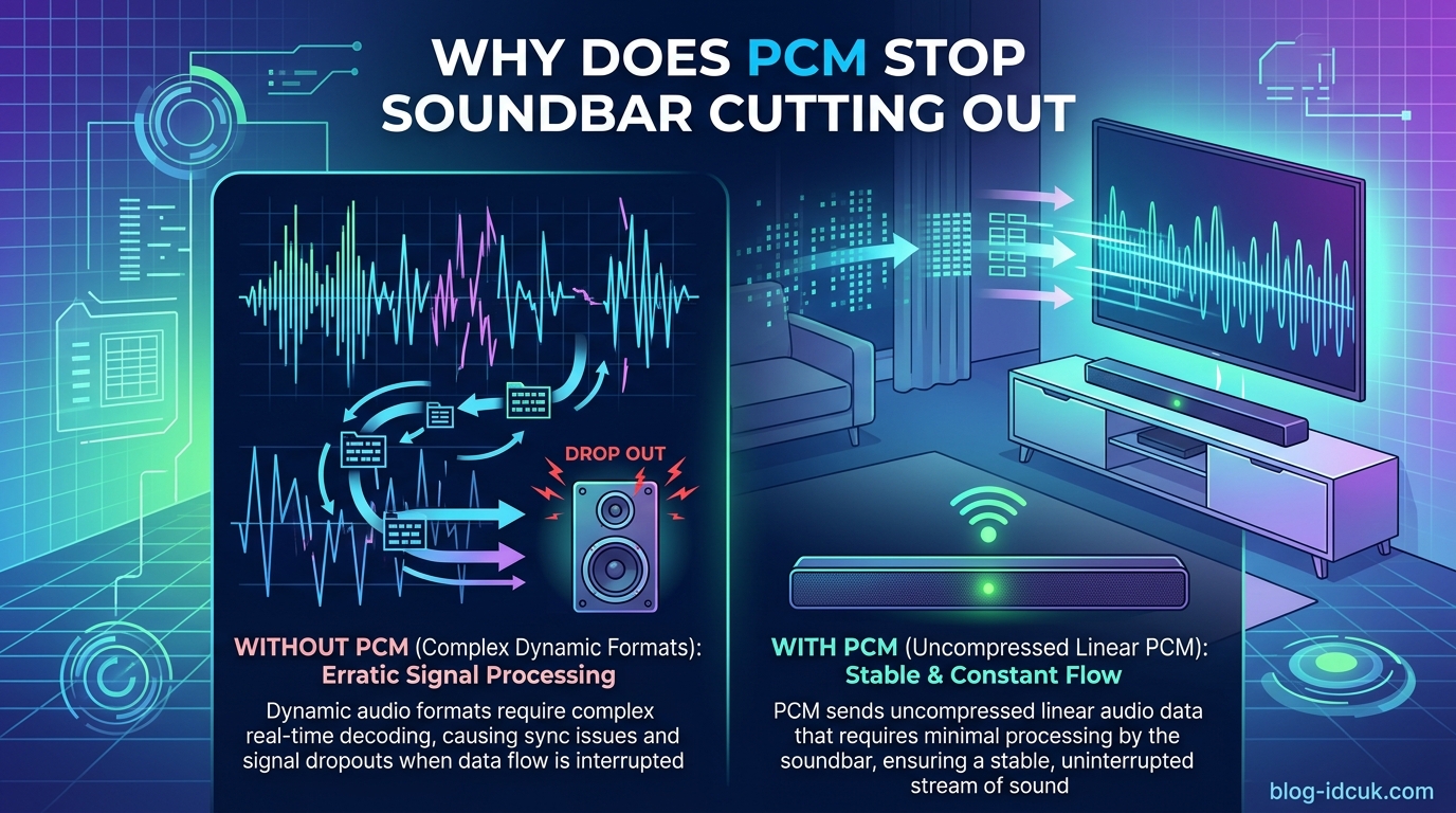Why Does PCM Stop Soundbar Cutting Out