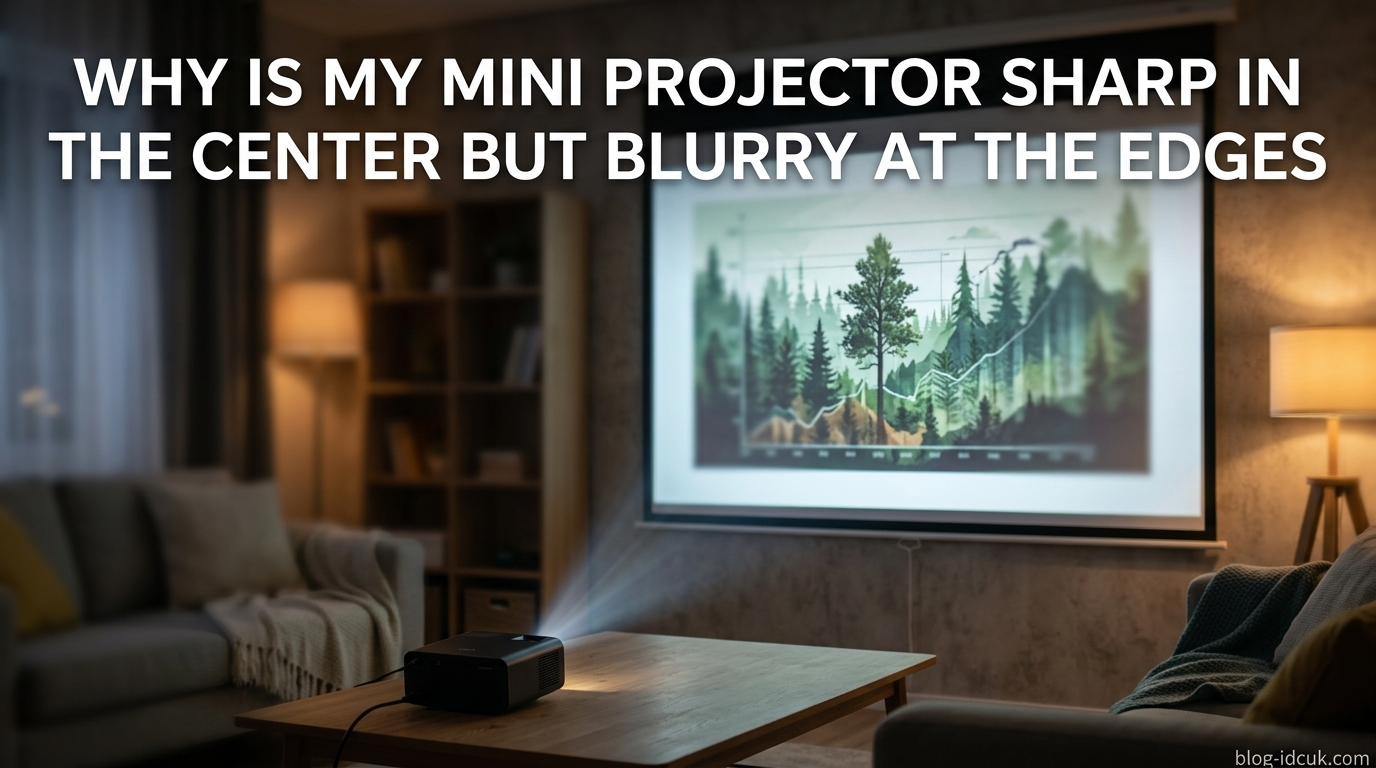 Why Is My Mini Projector Sharp in the Center but Blurry at the Edges
