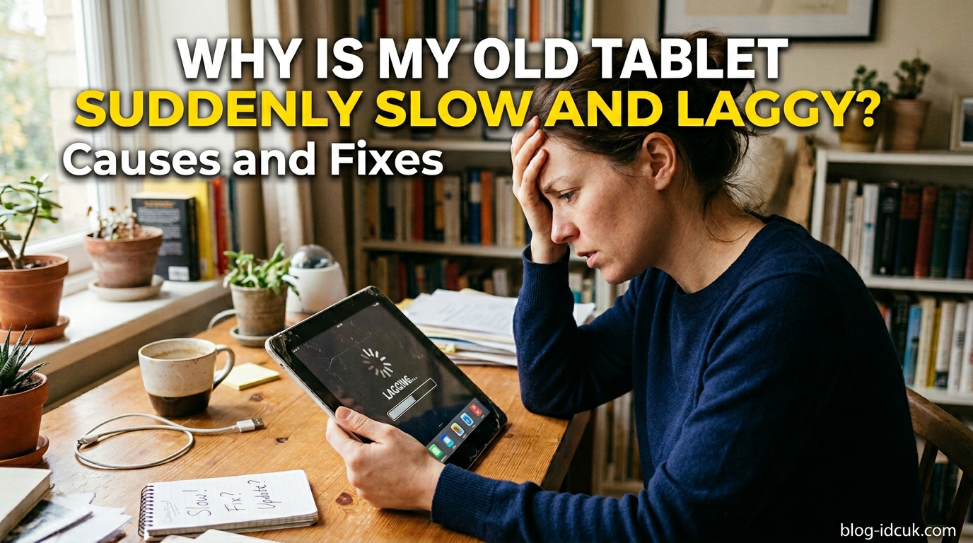 Why Is My Old Tablet Suddenly Slow and Laggy Causes and Fixes