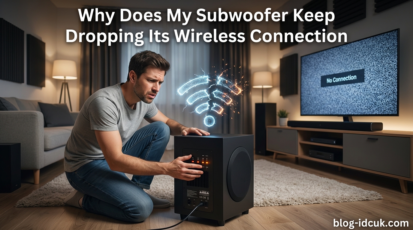 Why Does My Subwoofer Keep Dropping Its Wireless Connection