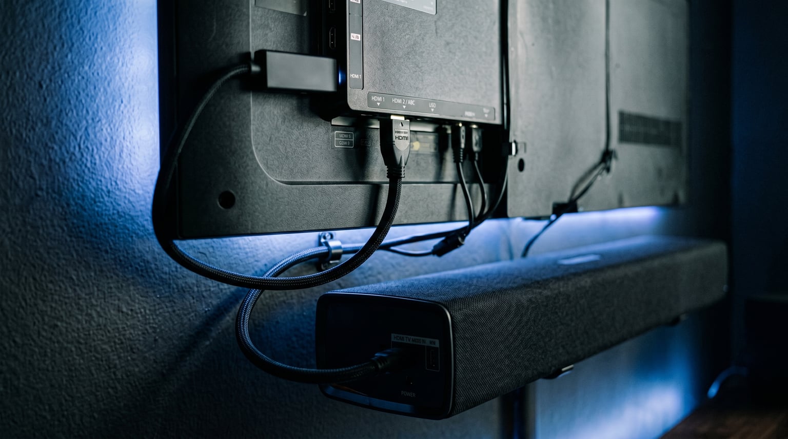 How to fix a Fire TV Stick black screen with a soundbar in the HDMI chain