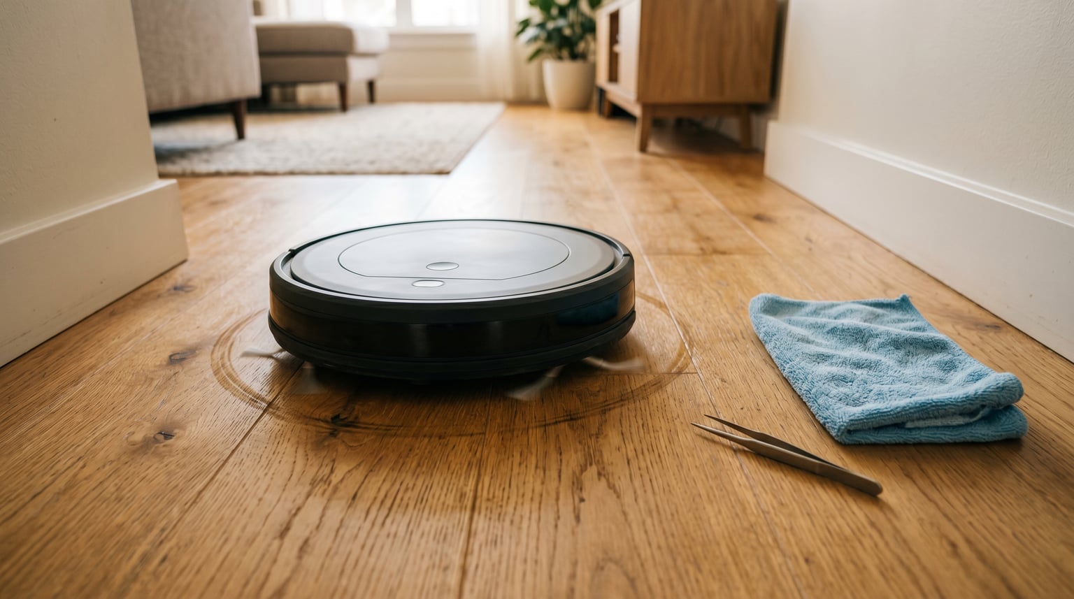 Why does my robot vacuum keep going in circles or get lost