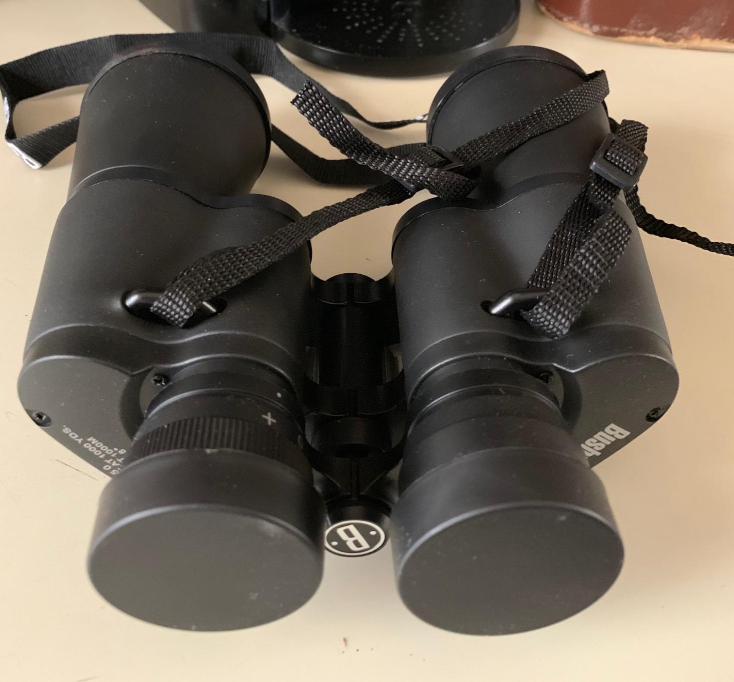 Bushnell Falcon 10x50 Wide-Angle Binoculars - Porro Prism, InstaFocus, BK7, Fold-Down Eyecups customer photo 1