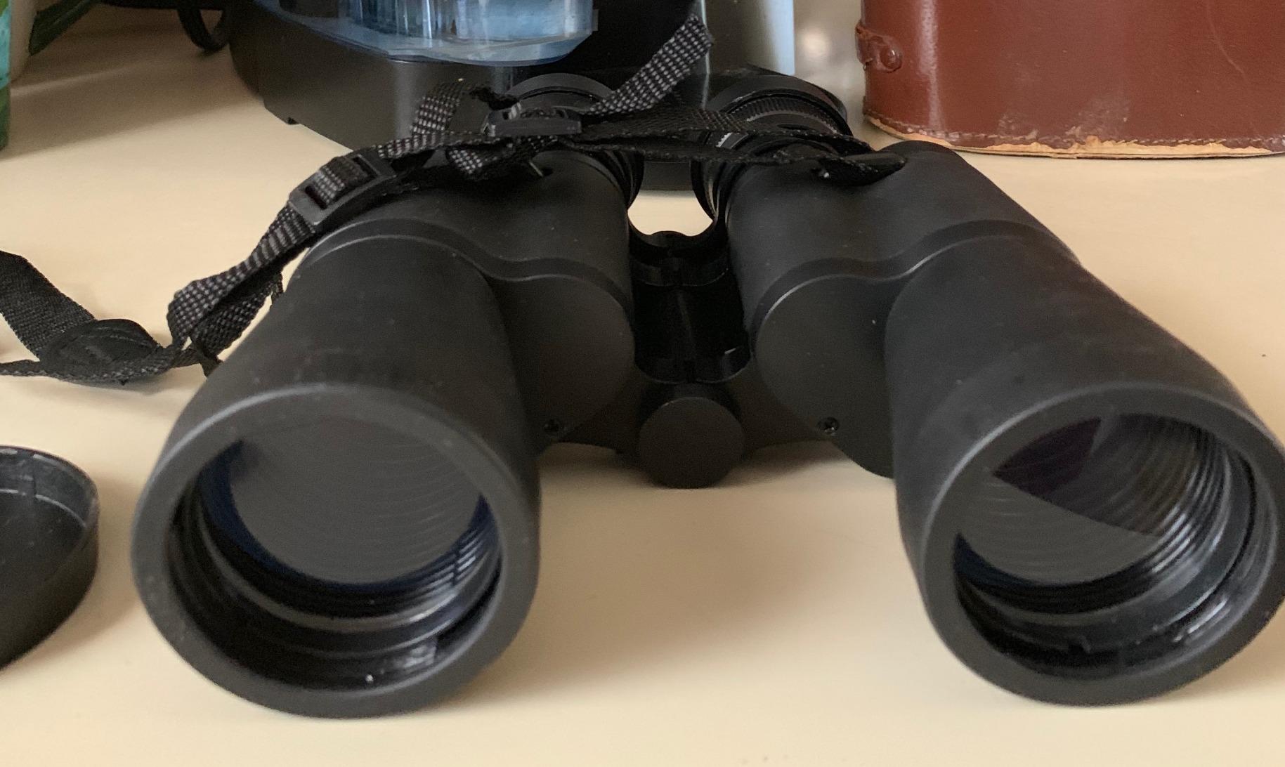 Bushnell Falcon 10x50 Wide-Angle Binoculars - Porro Prism, InstaFocus, BK7, Fold-Down Eyecups customer photo 2