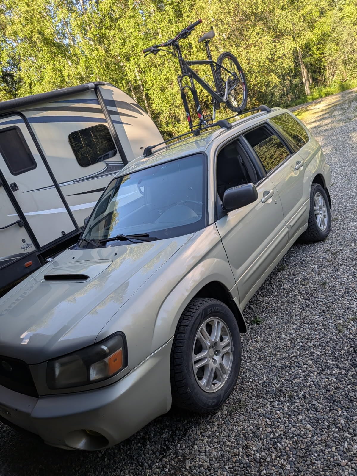 Truck Bed Bike Rack by Delta Cycle - Bike Hitch Lockable Bike Fork Mount Securely Holds 9 x 100mm Skewer Road, MTB, and Hybrid Bicycles customer photo 2