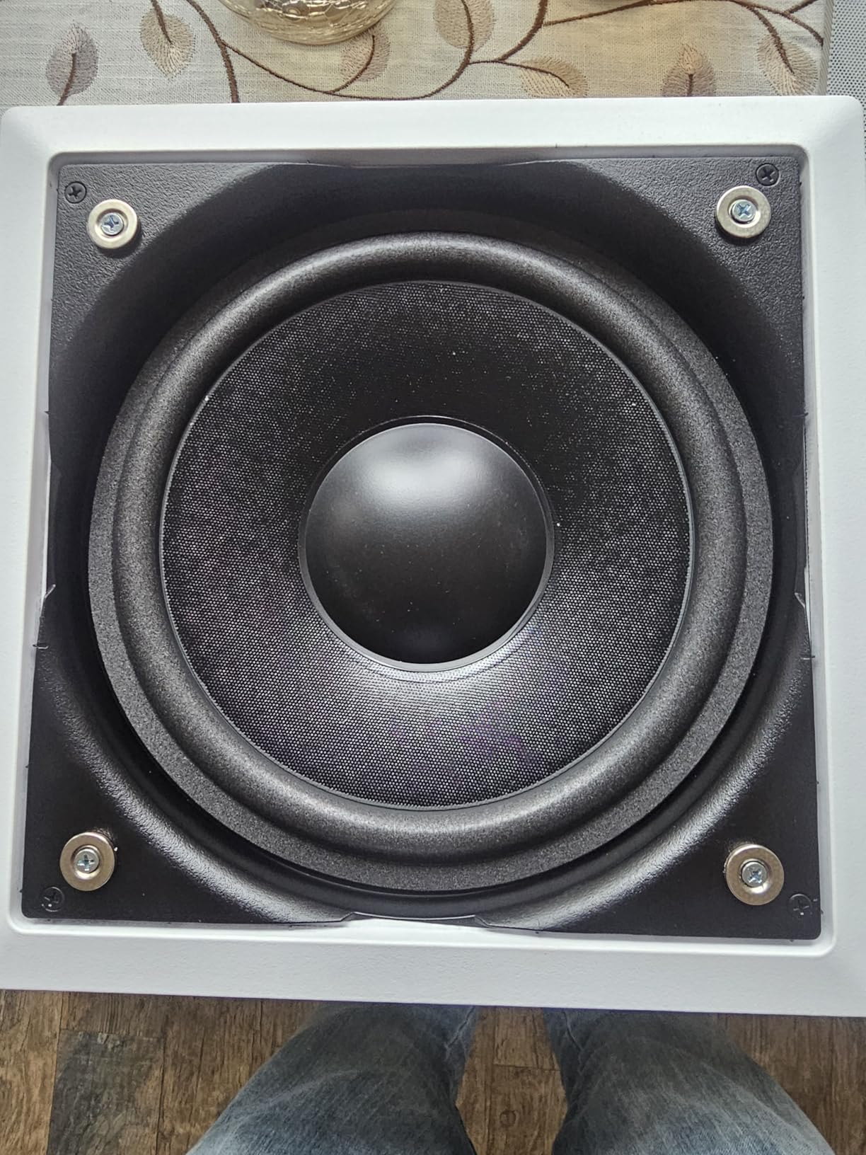 Pyle Ceiling Wall Mount Enclosed Speaker - 360 Watt Stereo In-wall / In-ceiling 10