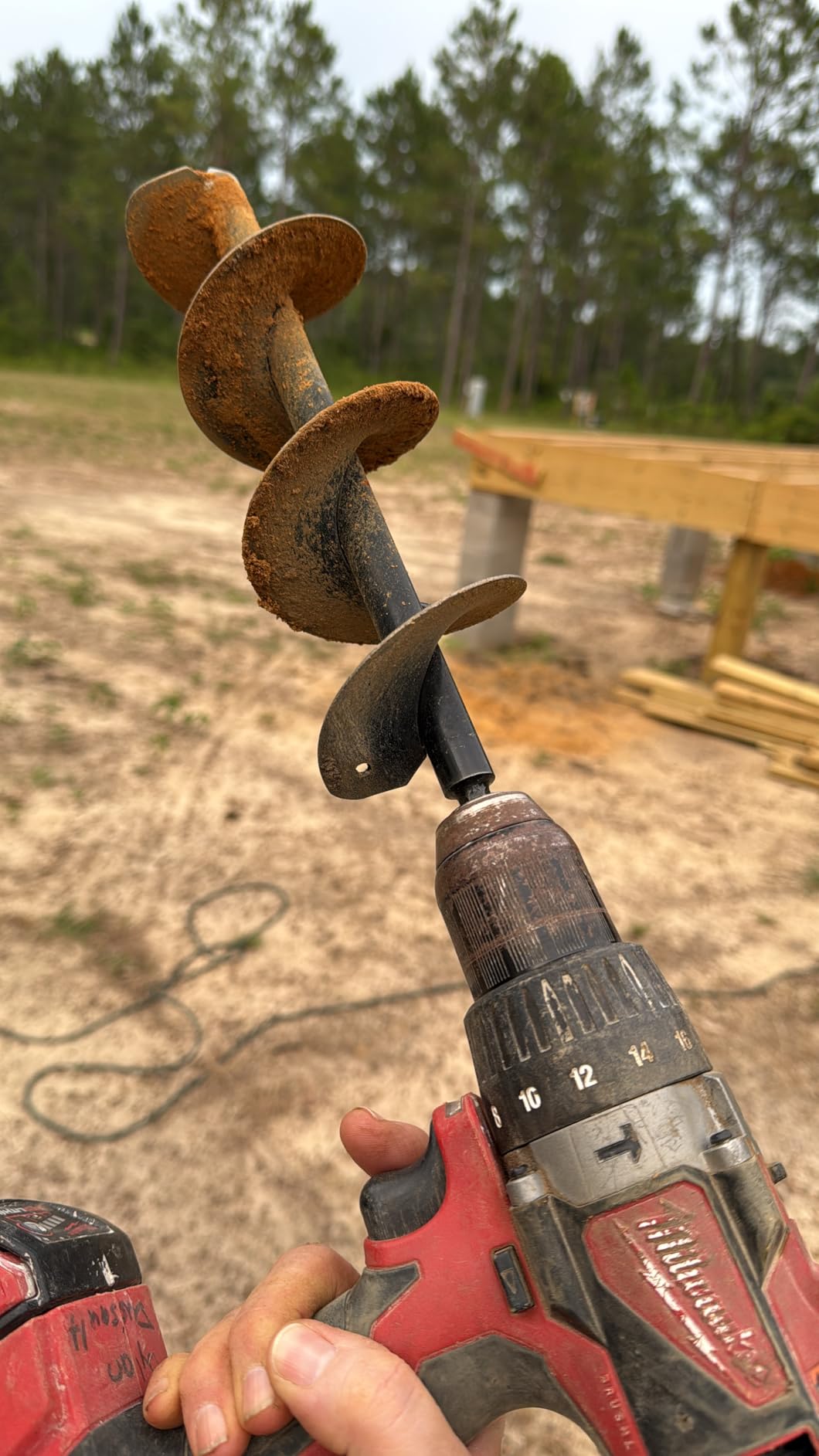 Power Planter DIY Guru Garden Auger- 3