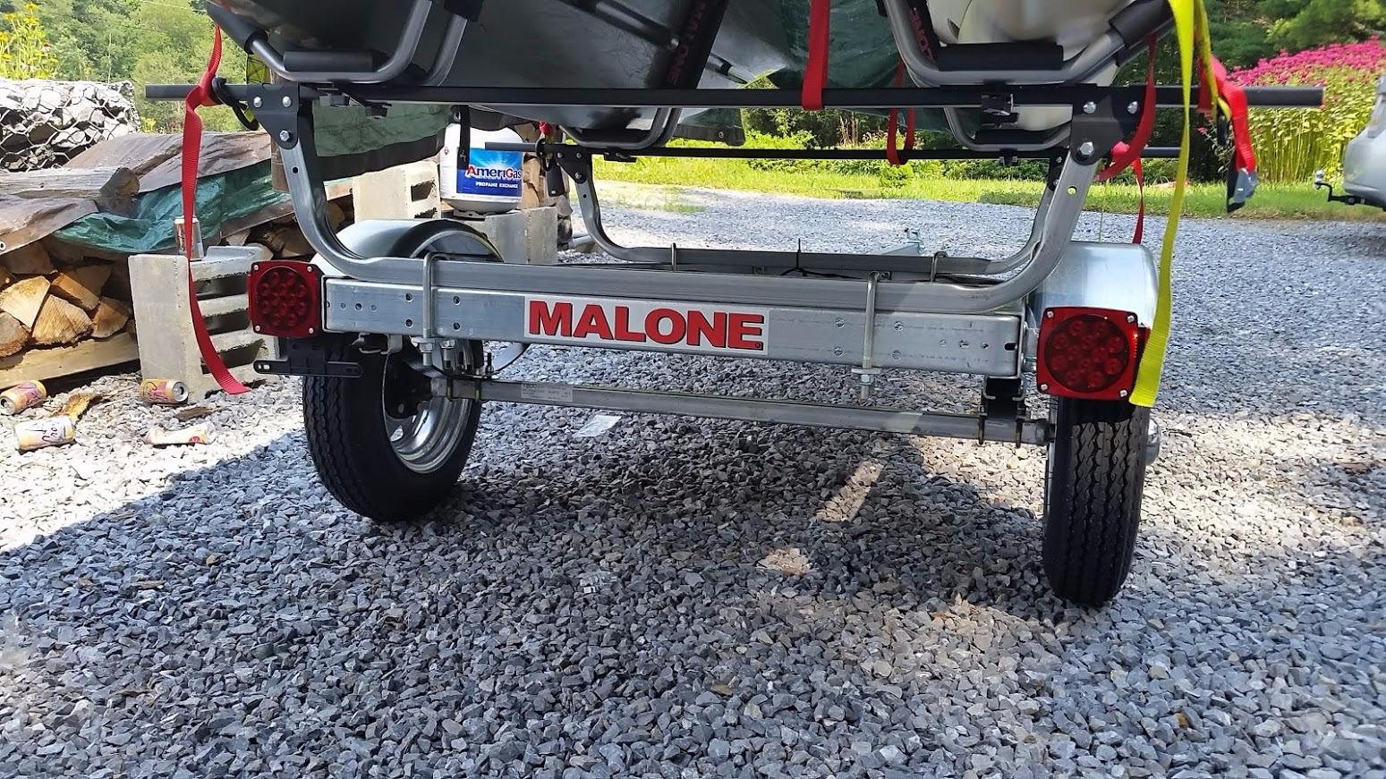 Malone Auto Racks MicroSport 2-Boat FoldAway-J Kayak Trailer Package customer photo 1