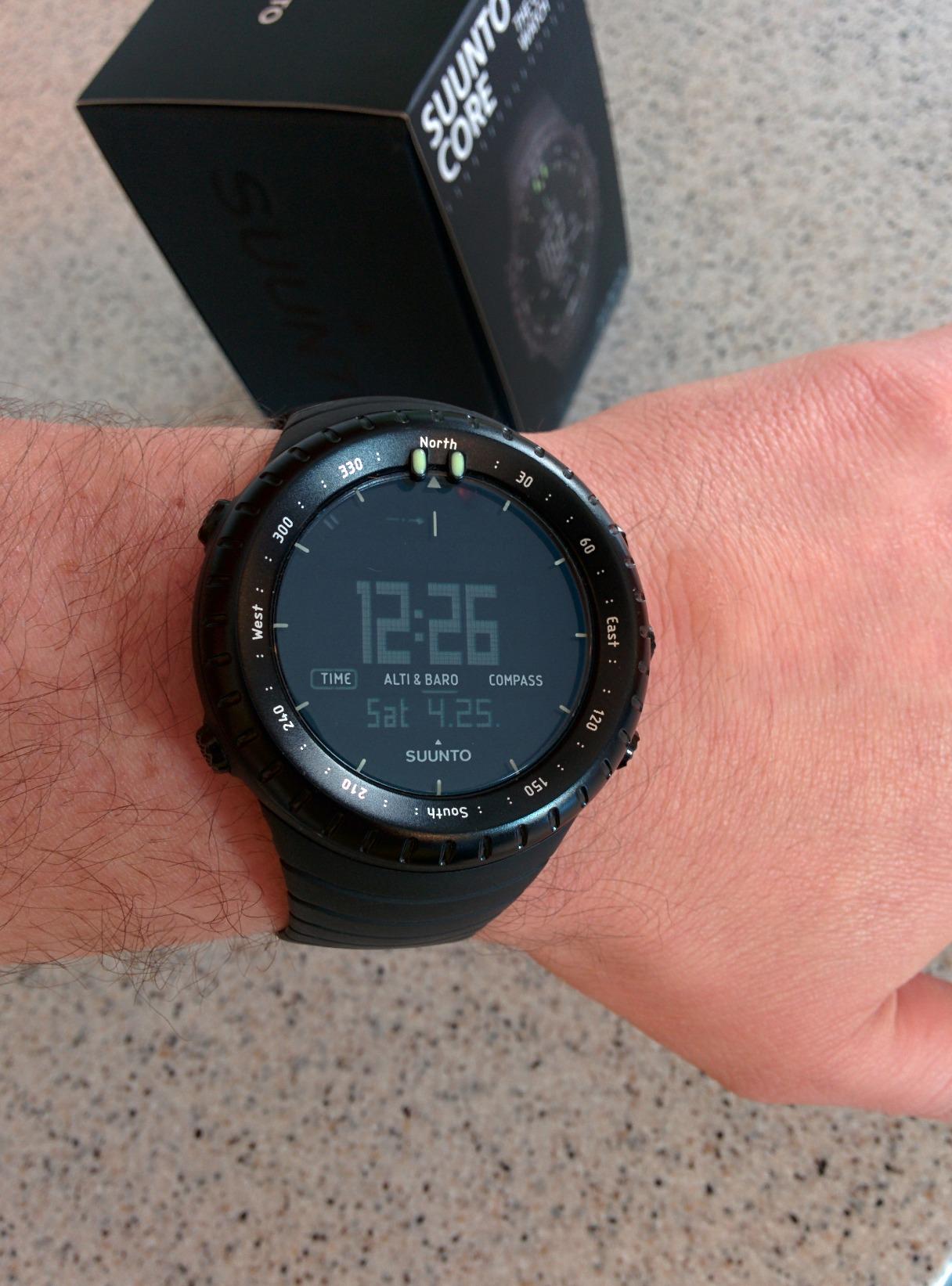 SUUNTO Core Classic Outdoor Watch for Men customer photo 2