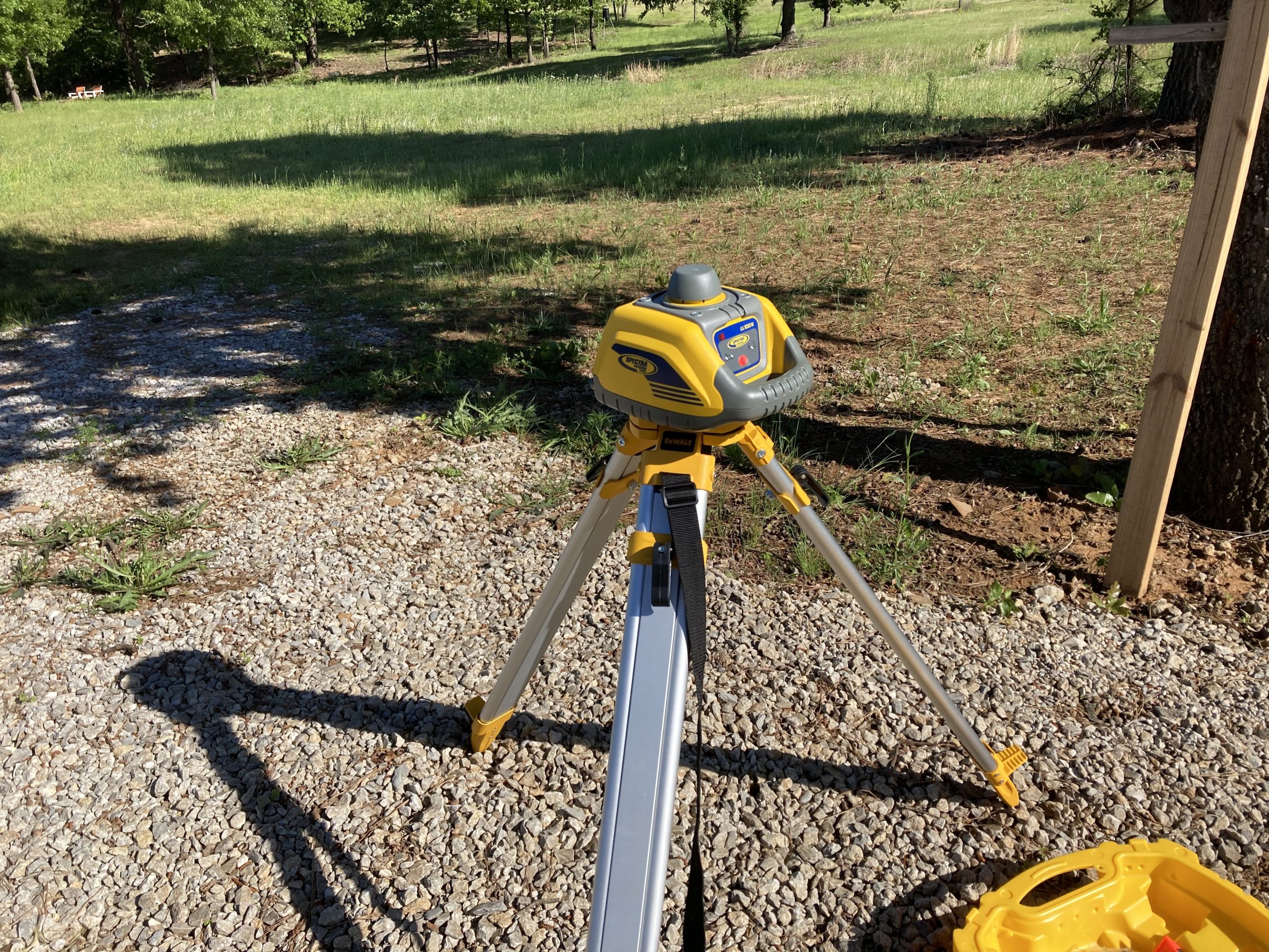 Spectra Precision LL100N Laser Level, Self-Leveling laser with HR320 Receiver customer photo 2