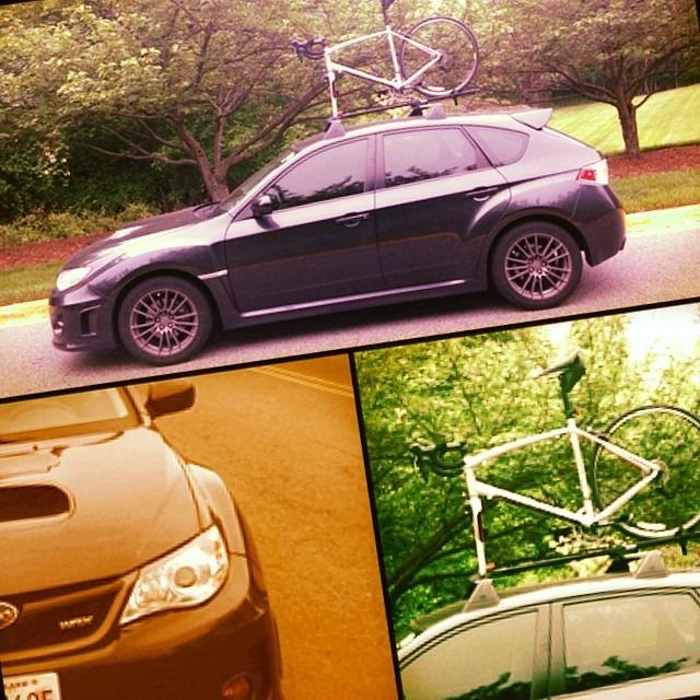 Yakima Forklift Fork Mount Bike Carrier for Roof Racks, 1 Bike Capacity customer photo 1