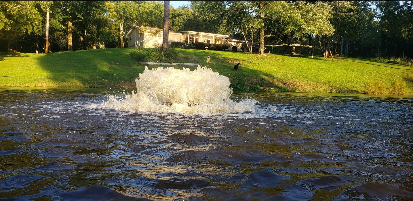 Kasco 3/4HP Surface Aerator -120V with 100 ft Electric Power Cord | Efficient Surface Aeration For Lakes & Pond | Maximum Circulation for Clear Healthy Water customer photo 1