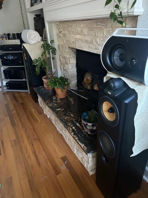 Polk Audio Atrium 6 All-Weather Outdoor Speakers with Bass Reflex Enclosure (Pair, Black), Broad Sound Coverage, Speed-Lock Mounting System customer photo 1
