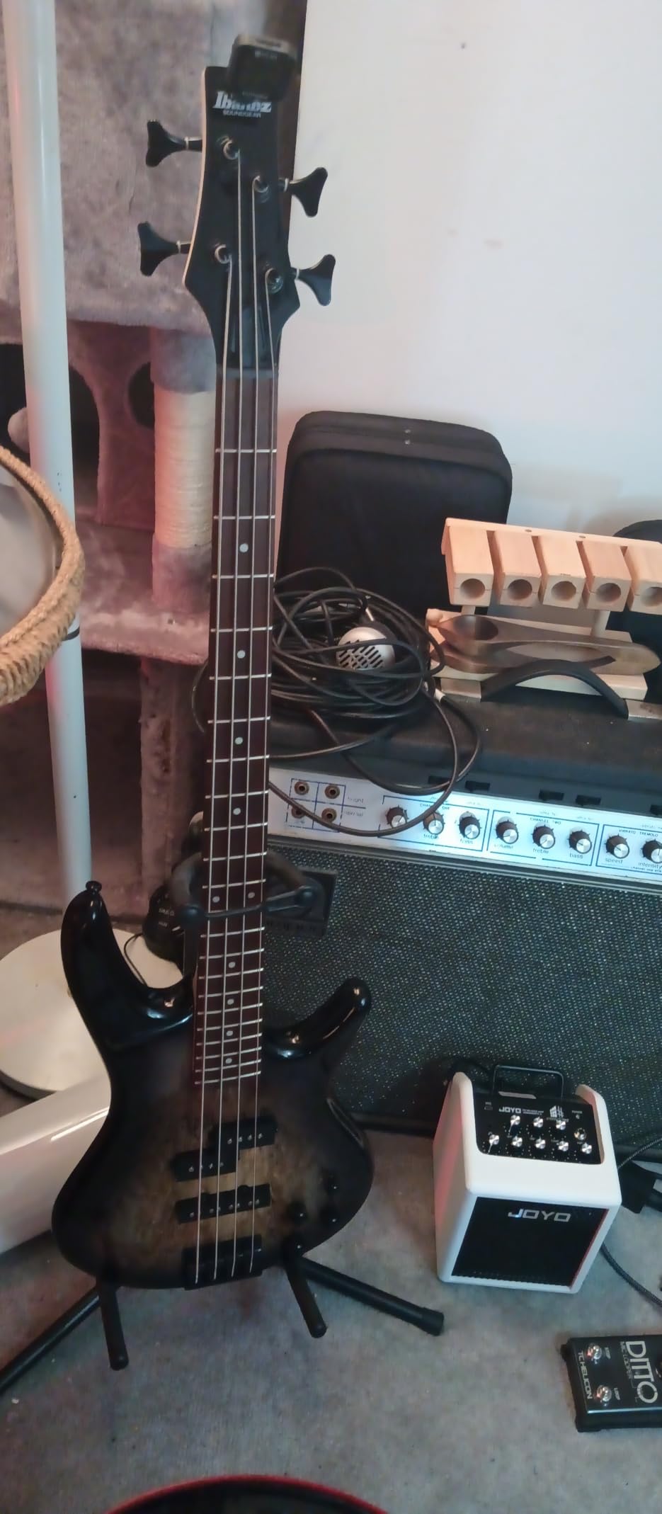 Ibanez Gio GSR200PW Bass Guitar - Pearl White customer photo 2