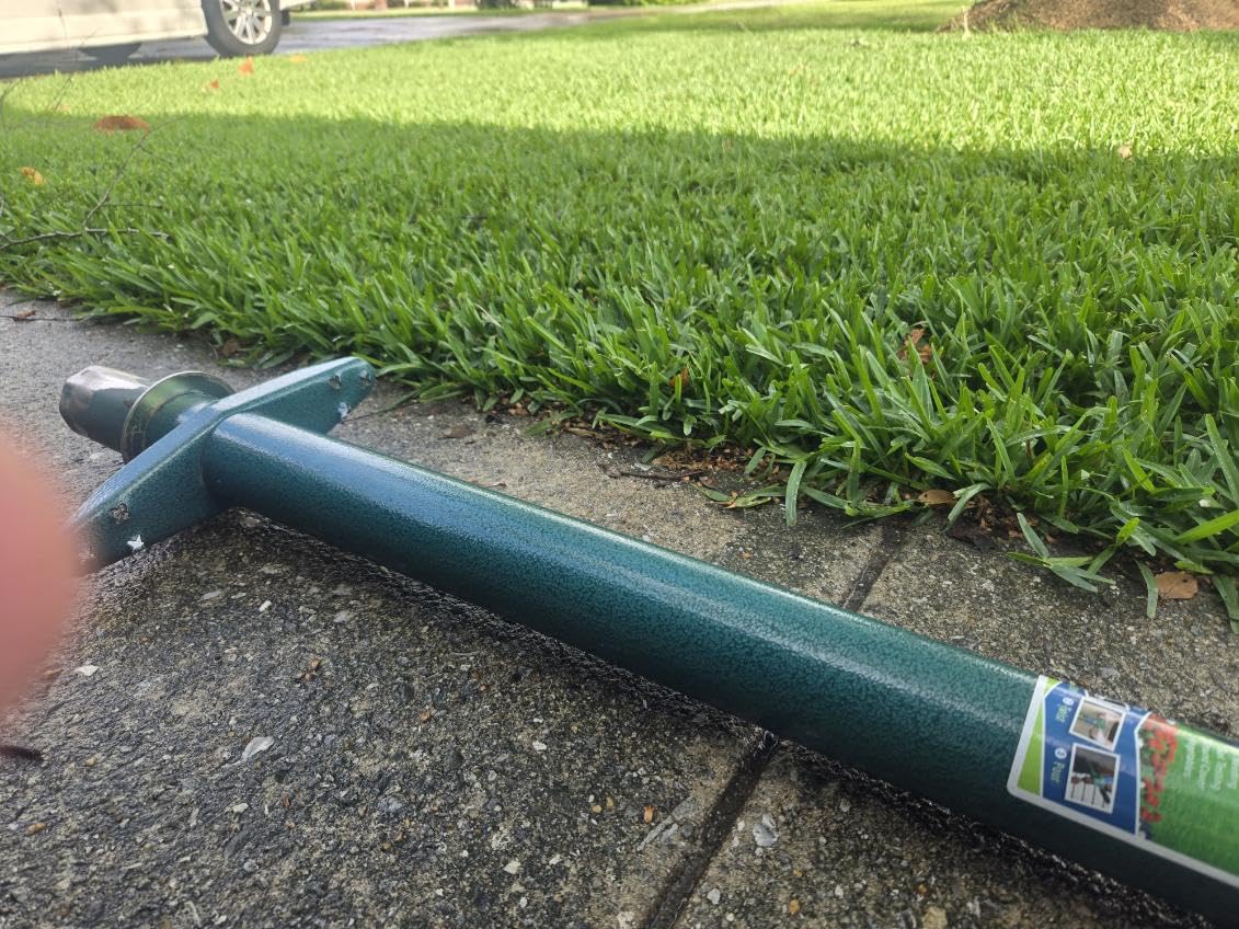 ProPlugger 5-IN-1 Lawn Tool and Garden Tool, Bulb Planter, Weeder, Sod Plugger customer photo 1