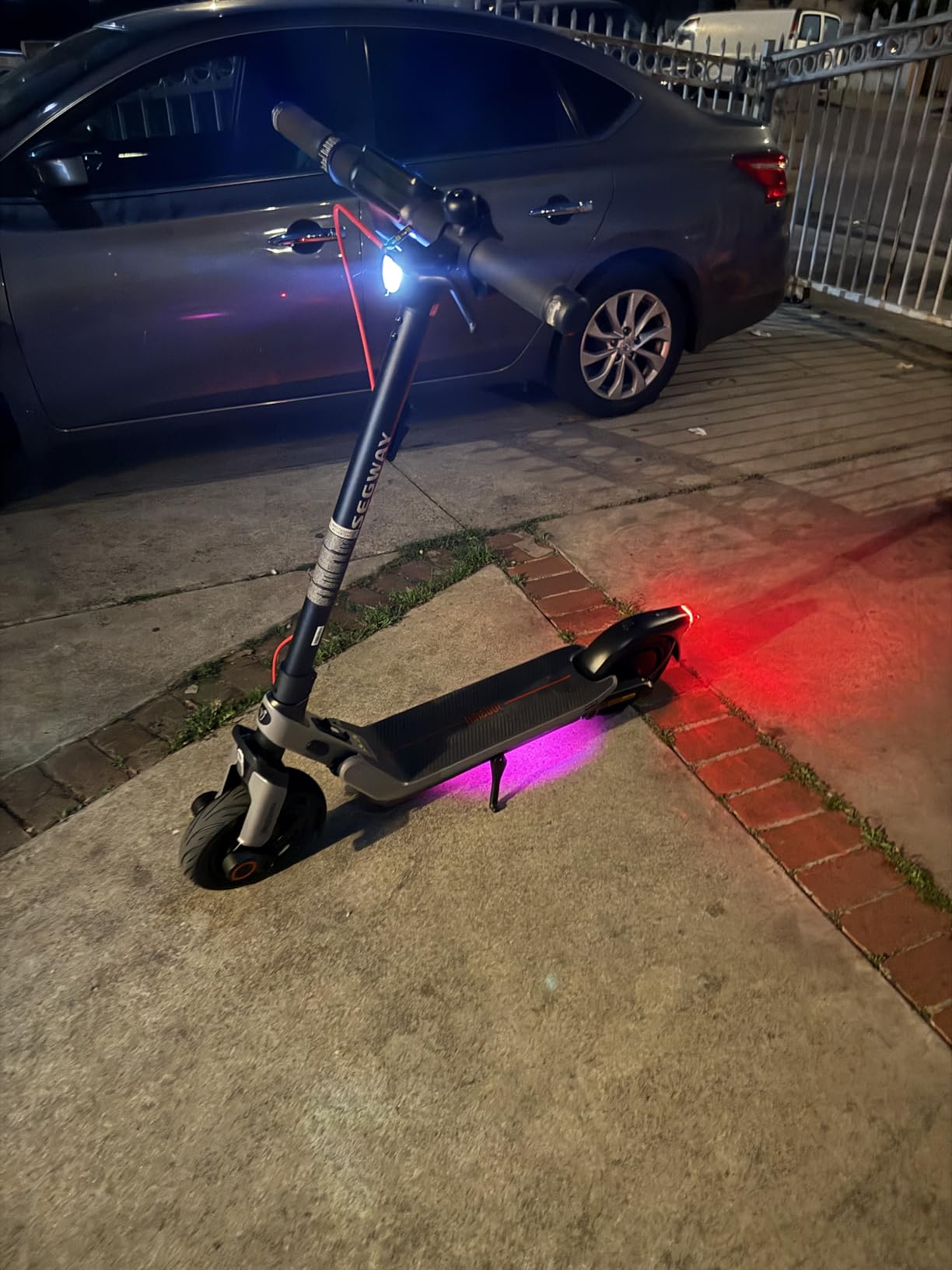 Segway Ninebot E2 Plus II/E2 Pro/E3 Pro Electric Scooter, 15.5-20 MPH, Long Range, Dual Elastomer Suspension, Foldable Adult Scooter, UL 2272 & 2271 Certified customer photo 2