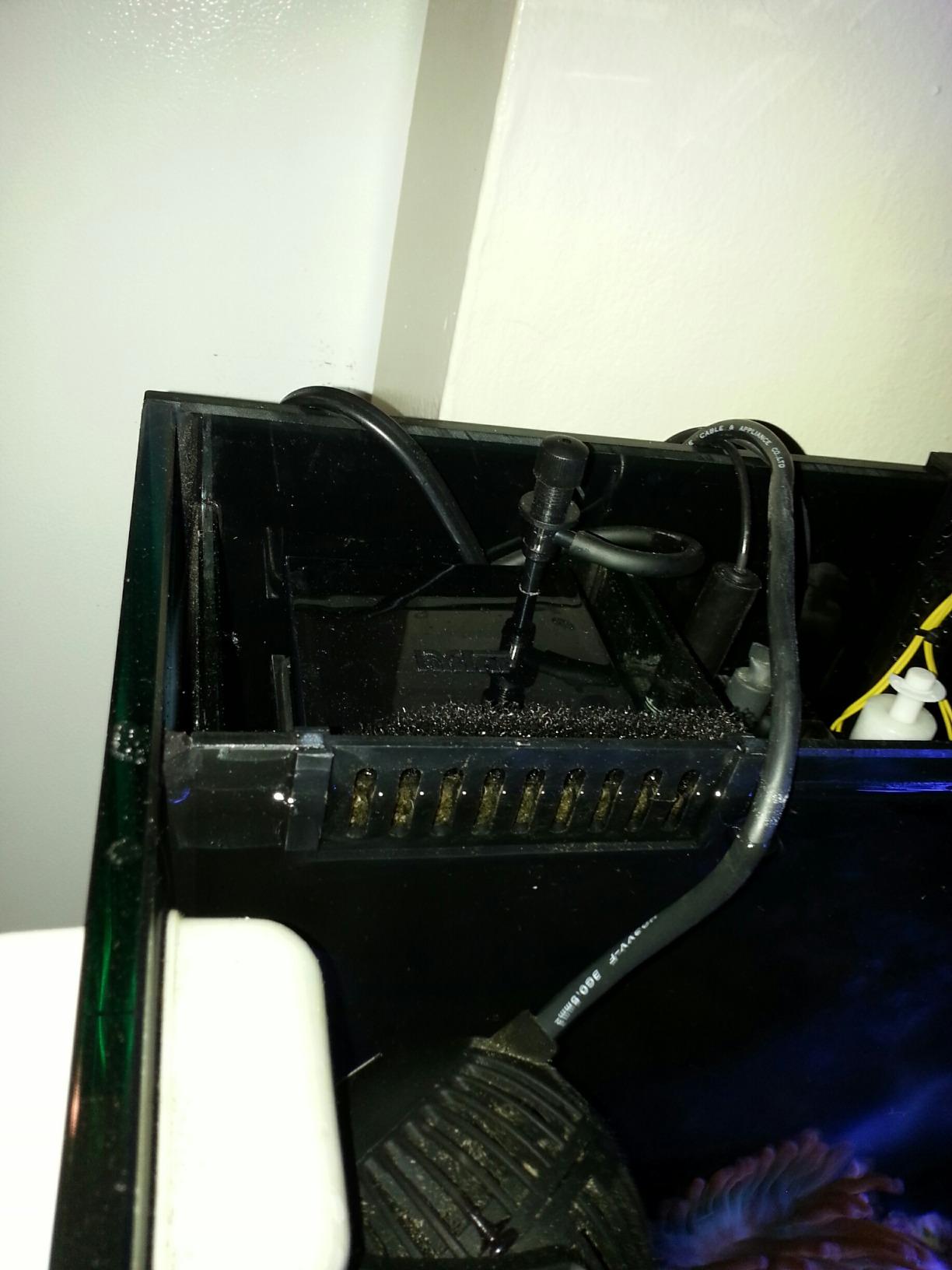 Hydor USA SlimSkim Nano Internal Skimmer for Mini Aquariums and Mini Reefs customer photo 1