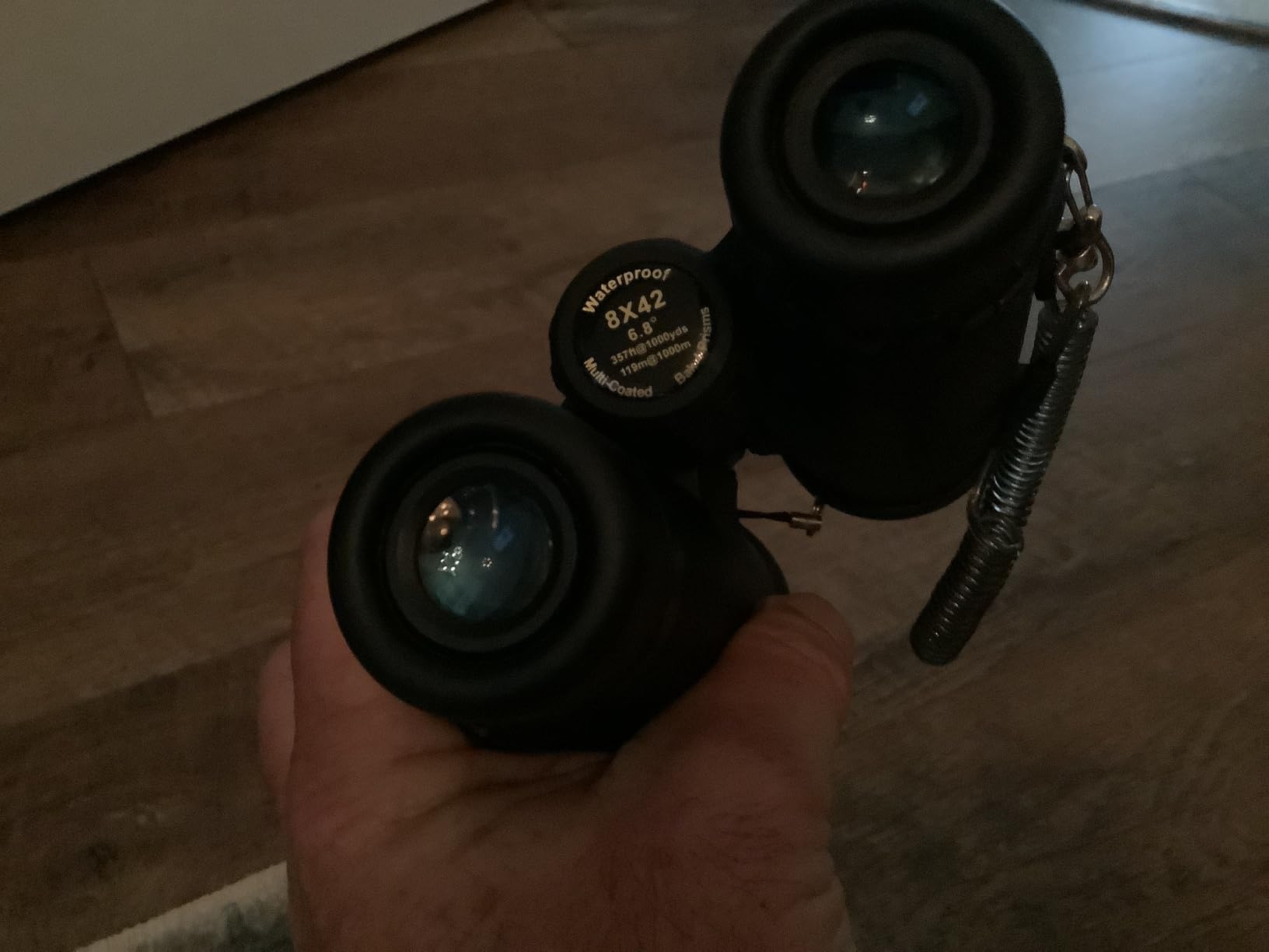 Celestron Outland X 8x42 Binoculars | Built for the Outdoors, Rugged Rubber-Armored Body, Waterproof, BaK-4 Prisms, Multi-Coated Optics customer photo 1
