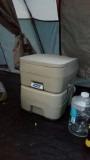Camco Portable RV Toilet with Detachable Tank, Gray, 5.3 Gallon, 41541 customer photo 1