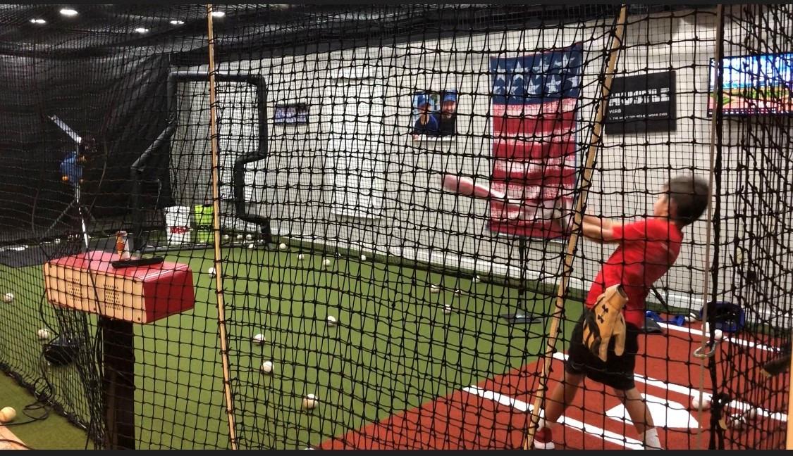 Zooka ZS740 Baseball Pitching Machine - Throws Balls 10-70 MPH, Cordless Battery Powered, Adjustable Tripod customer photo 2