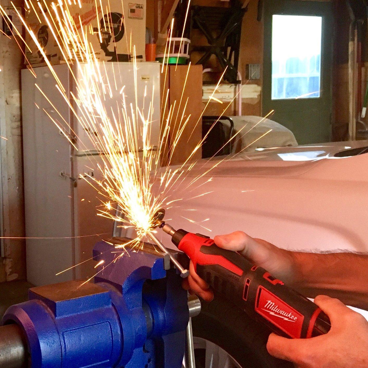 Milwaukee Cordless Rotary Tool, 12.0V customer photo 2