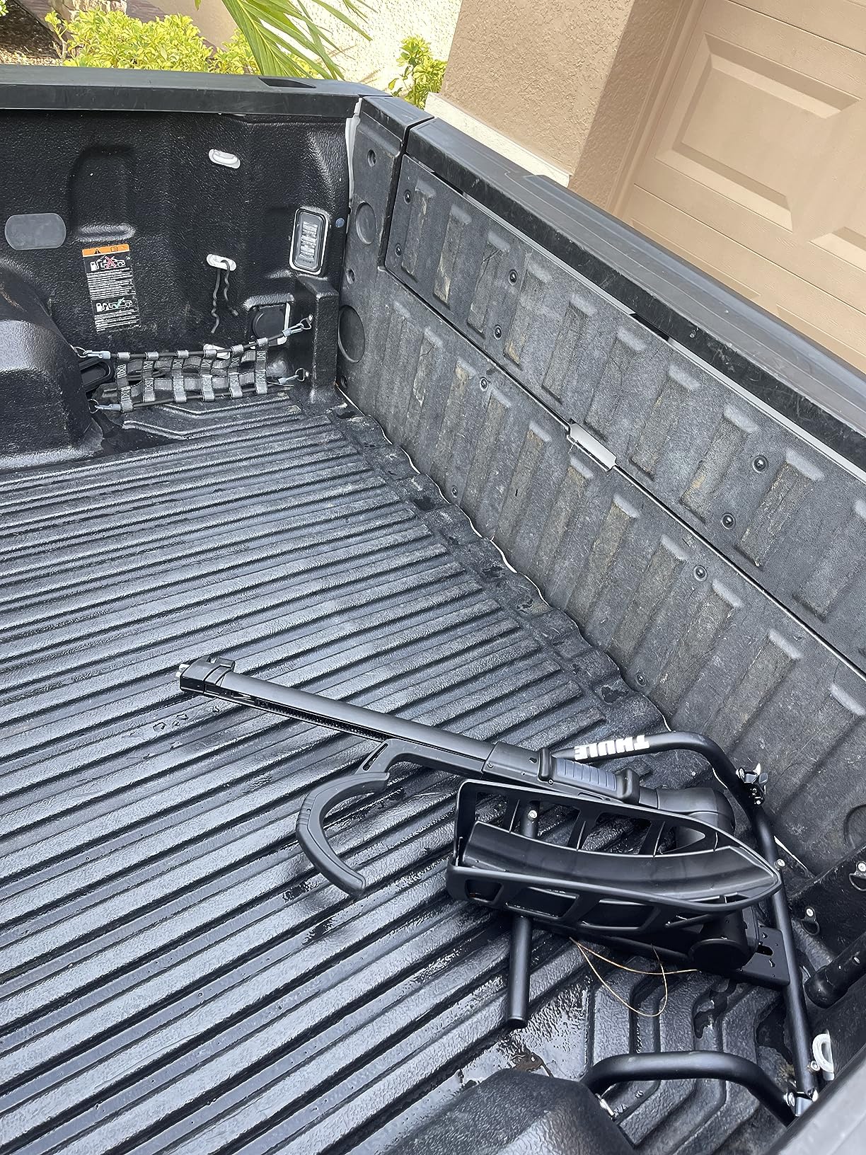 Thule Insta-Gater Pro Truck Bed Bike Rack customer photo 1