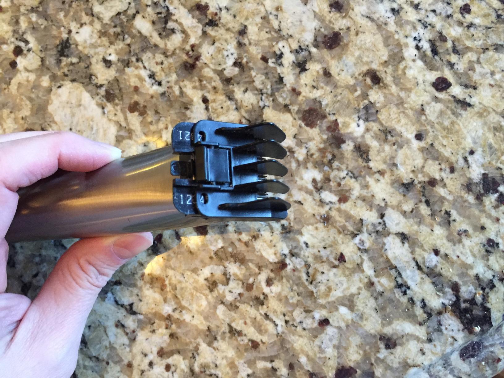 Wahl USA Stainless Steel Lithium-Ion Cordless Beard Trimmer for Men | Rechargeable All In One Men's Beard Trimmer With Rotary Ear & Nose Trimmer, & Detail Trimmer - Model 9818A customer photo 1