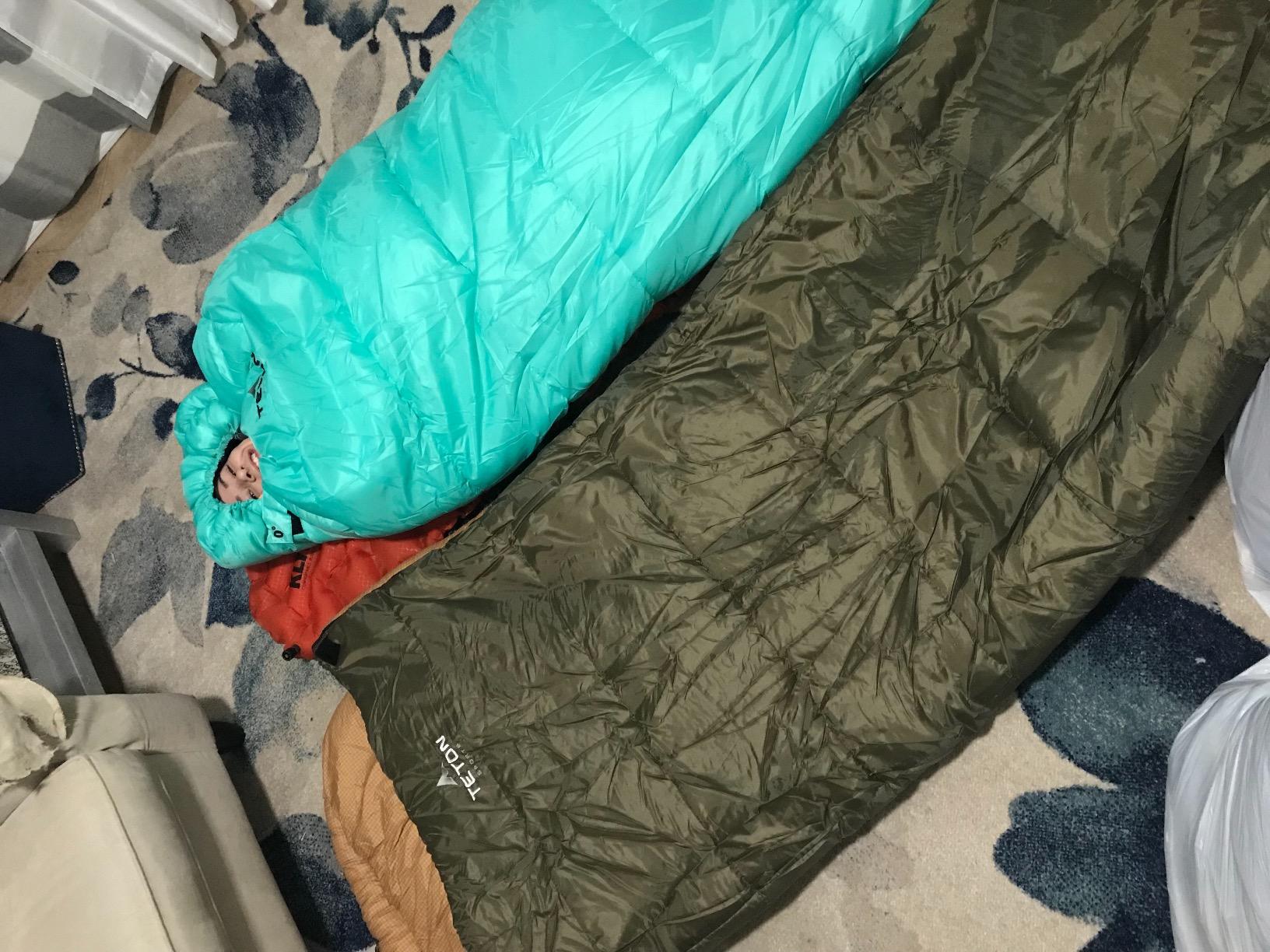 Teton Celsius Regular, 25F/20F/0F Degree Sleeping Bag - All Weather Bag for Adults and Kids, Camping Made Easy and Warm, Travel Sack Included customer photo 2