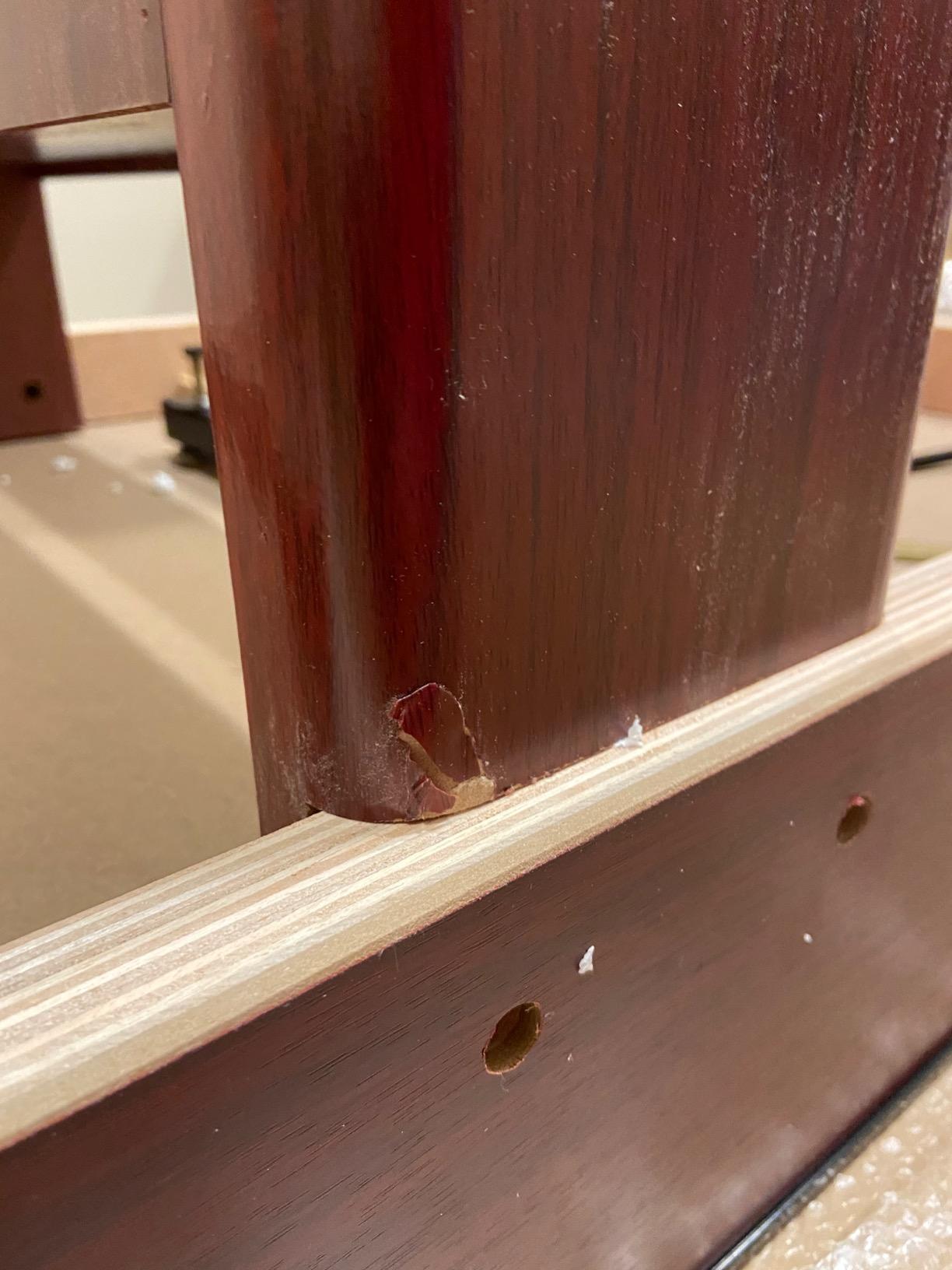 Hathaway Challenger Shuffleboard, Dark Cherry, 9-Feet customer photo 2