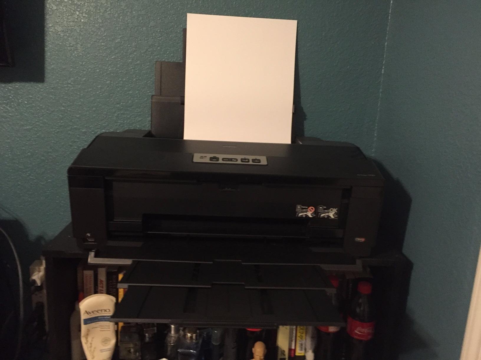 Epson Artisan 1430 Wireless Color Wide-Format Inkjet Printer customer photo 1