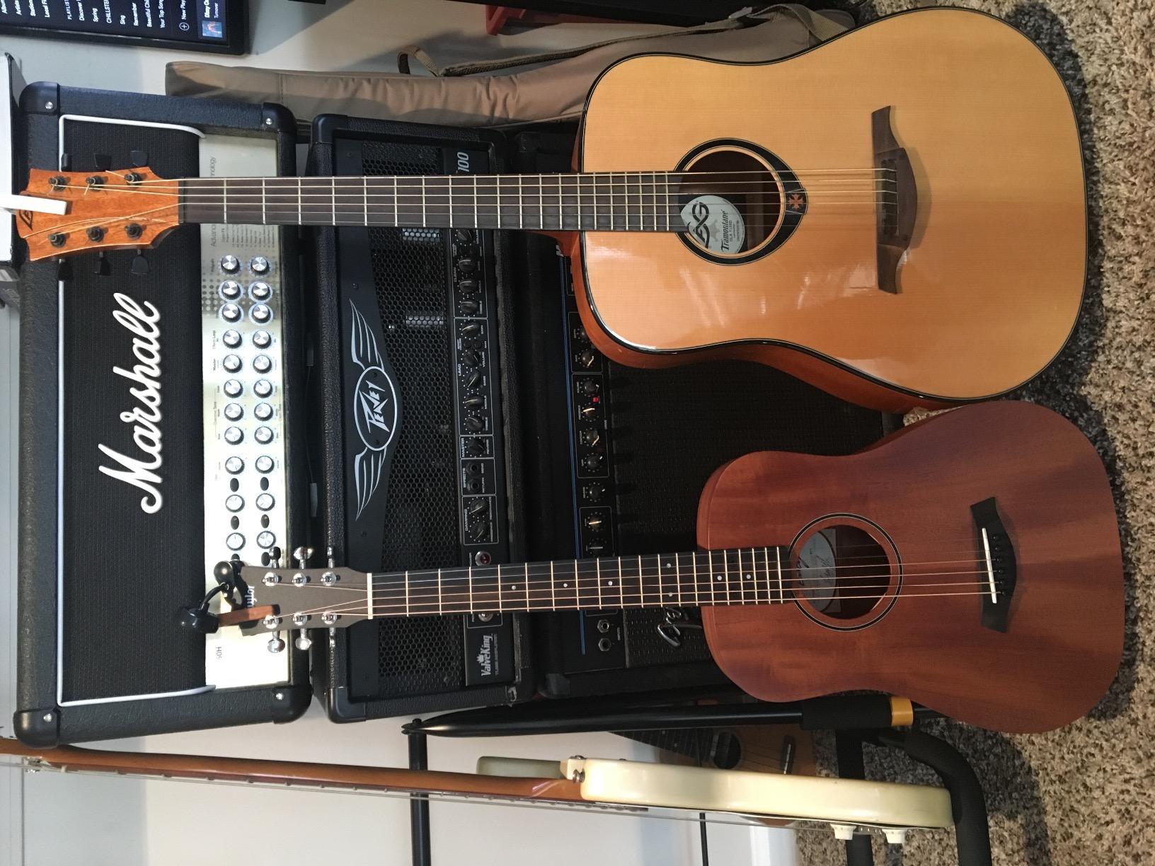 Taylor BT2 Mahogany Top Acoustic Guitar customer photo 2