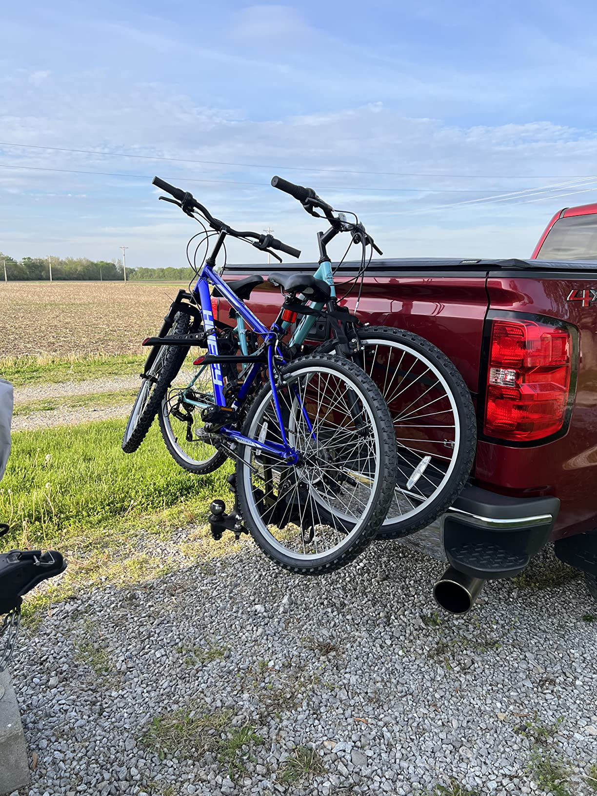 CURT 18013 Clamp-On Bike Rack customer photo 1