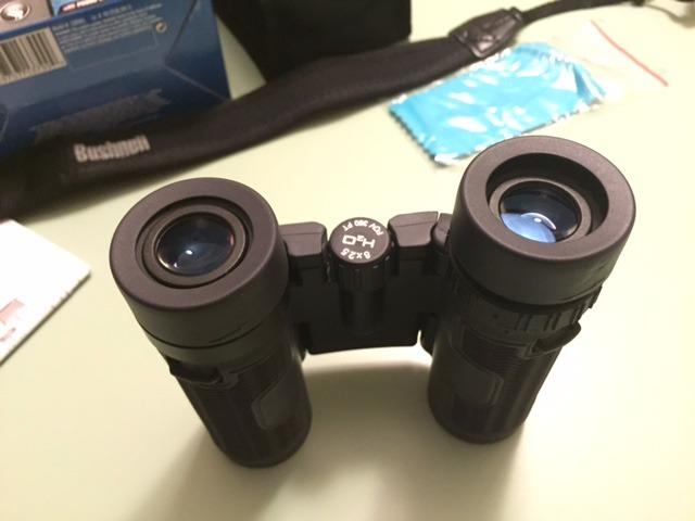 Bushnell H2O Waterproof/Fogproof Compact Roof Prism Binocular customer photo 1
