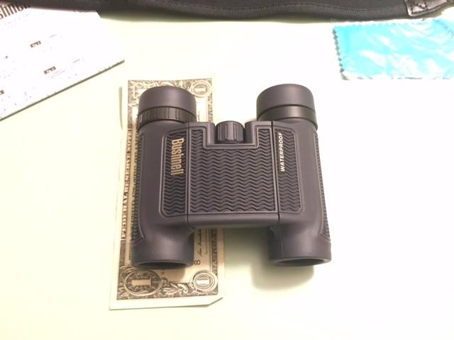 Bushnell H2O Waterproof/Fogproof Compact Roof Prism Binocular customer photo 2